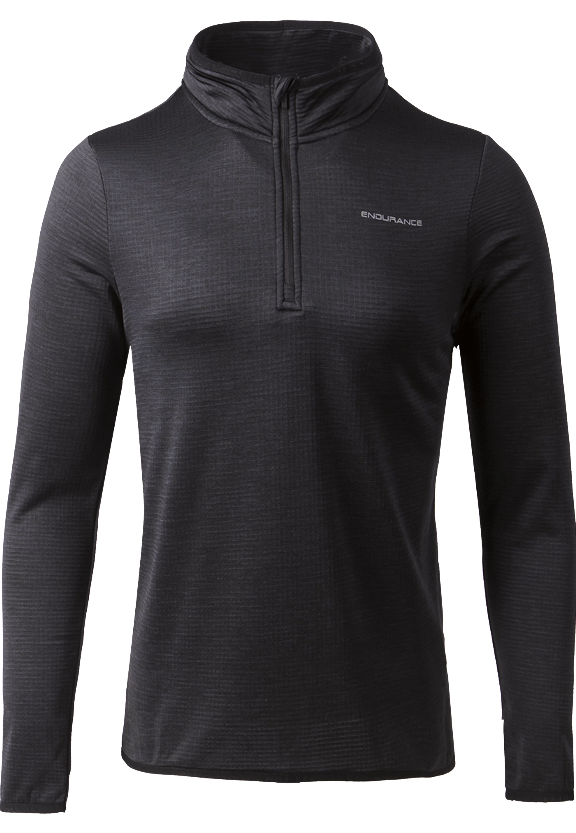 ENDURANCE Langarmshirt »VIRONIC W Waffle«, mit atmungsaktiver Eigenschaft
