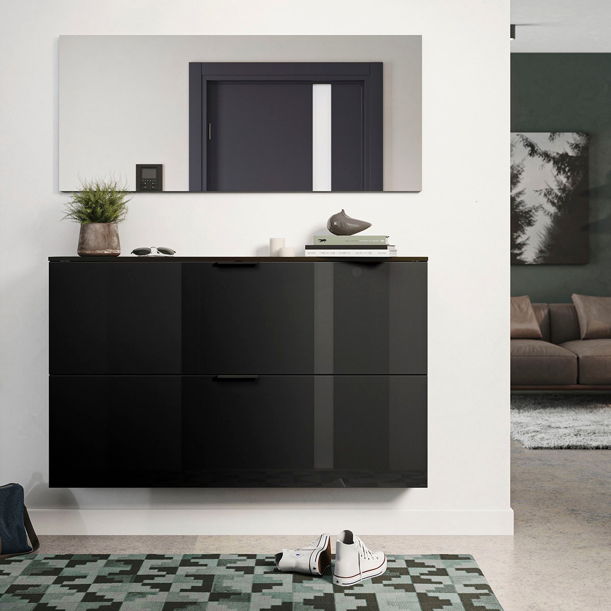 GERMANIA Garderoben-Set "Valega" 2 Stk. tlg. günstig online kaufen