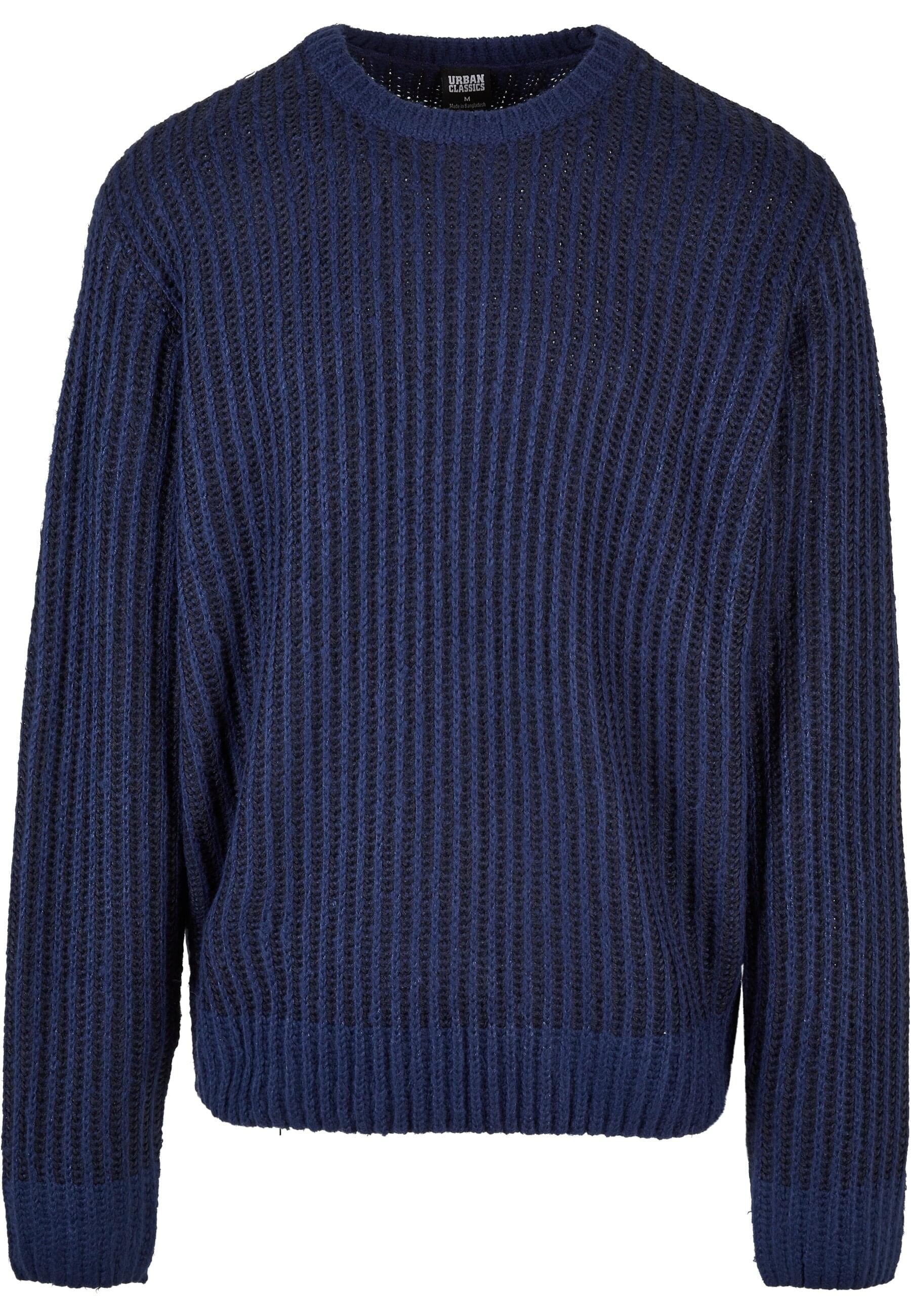 URBAN CLASSICS Rundhalspullover "Urban Classics Herren Oversized Two Tone S günstig online kaufen
