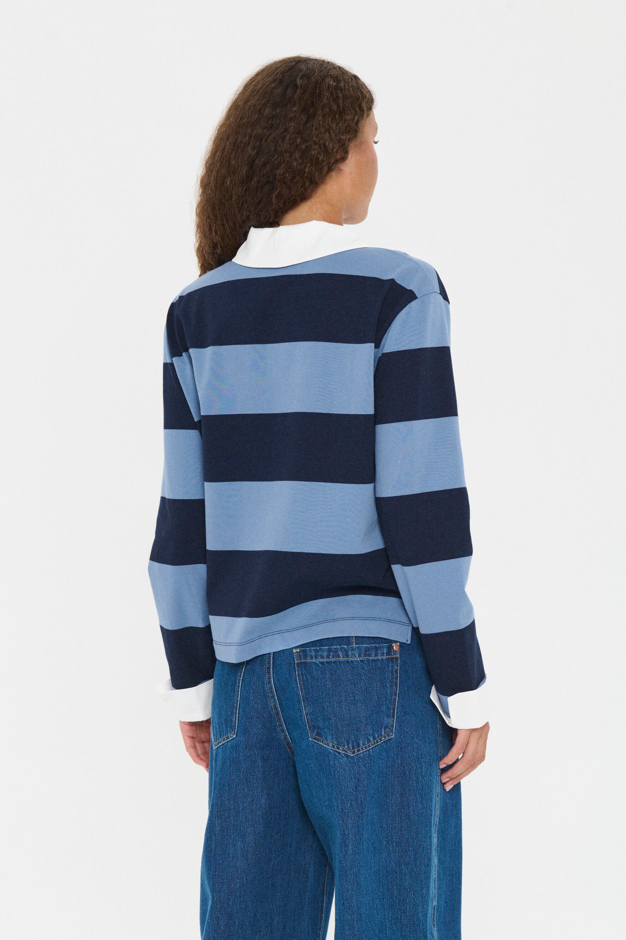 Saint Tropez Sweatjacke »Damen Trackjacket-sweat MegSZ«