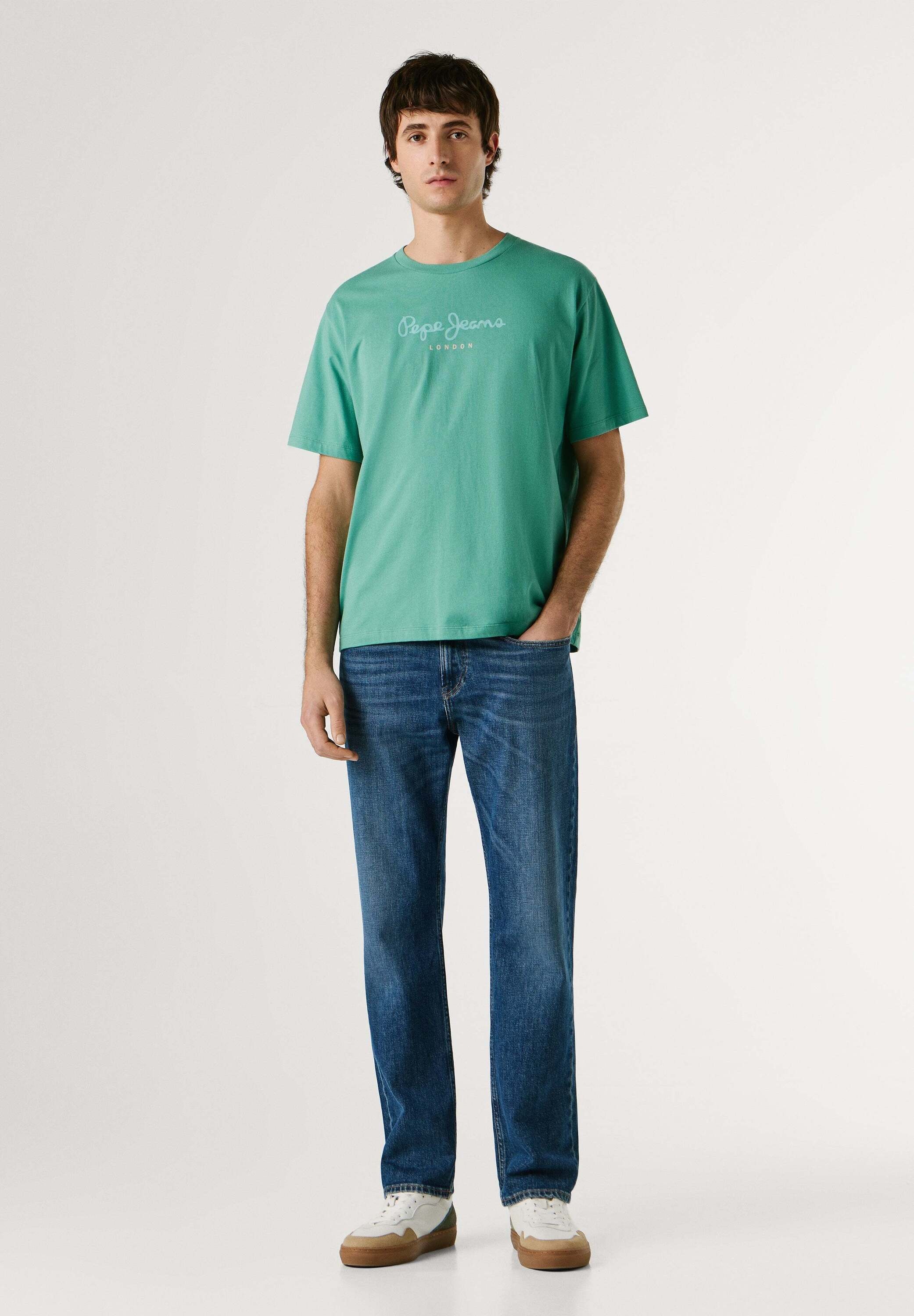 Pepe Jeans T-Shirt »basic t-shirt EGGO N«