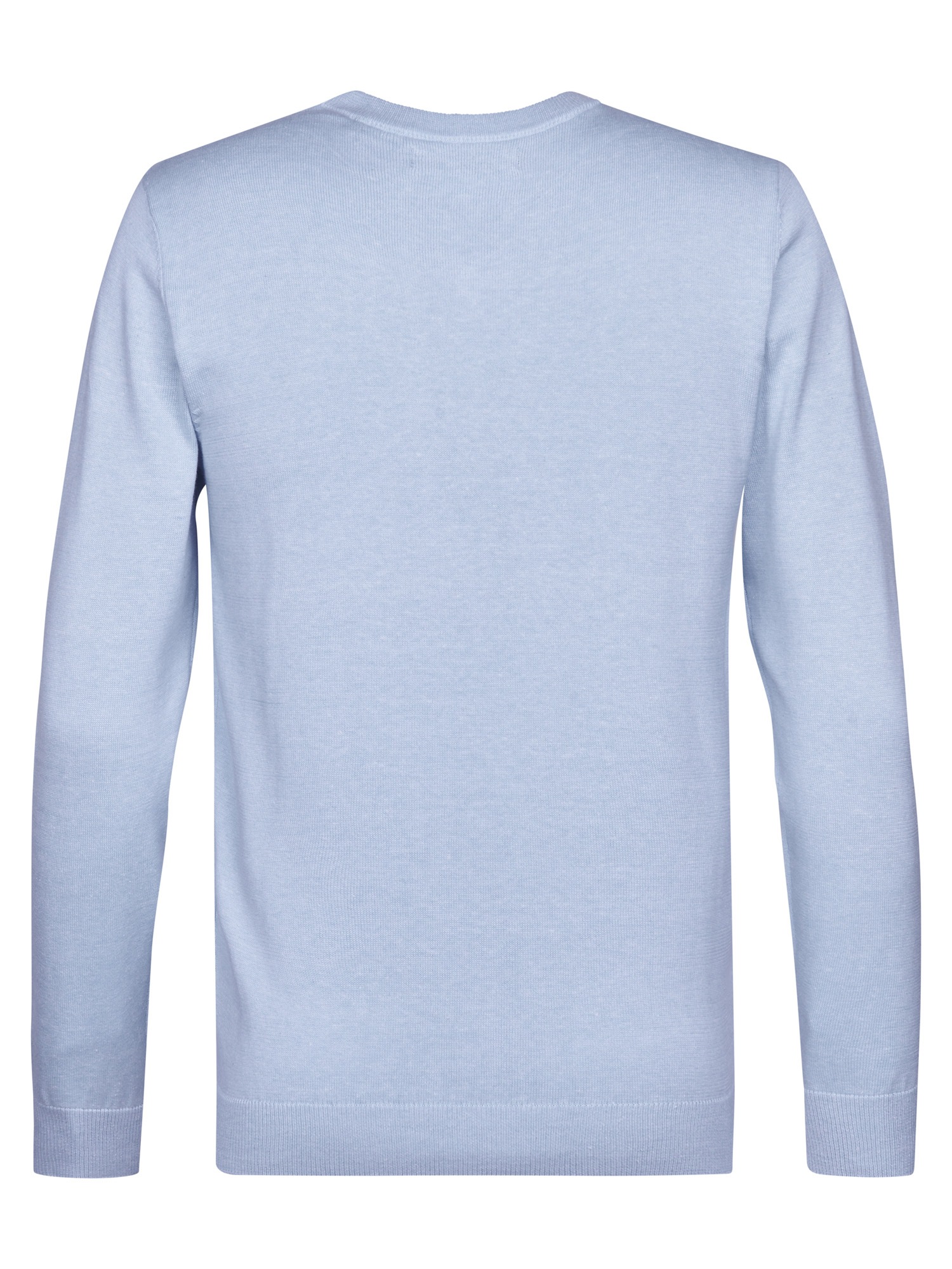 Thumbnail - Petrol Industries V-Ausschnitt-Pullover "V-Neck Basi" Materialmix mit Baumwollanteil