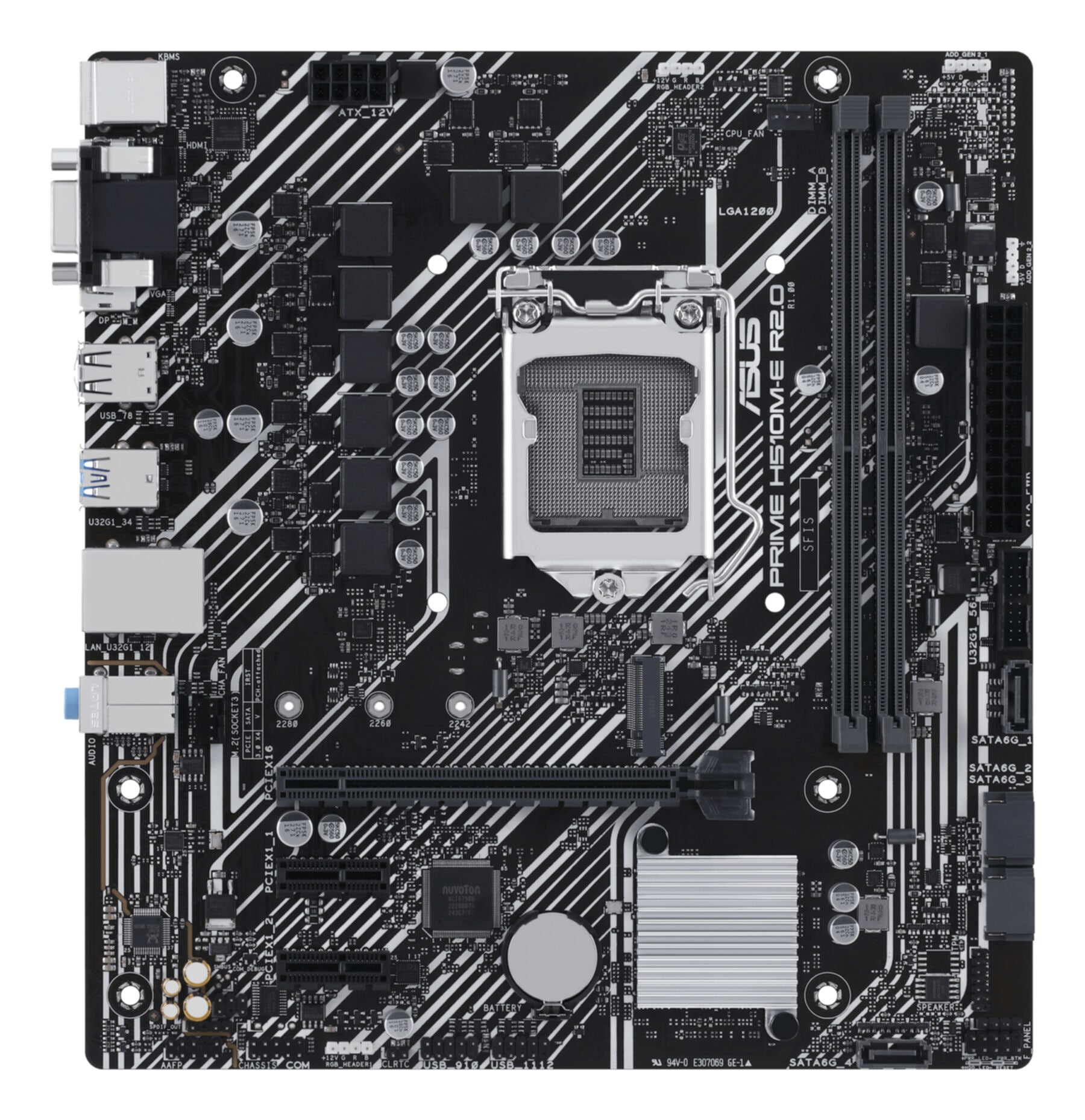 Asus Mainboard »PRIME H510M-E R2.0«