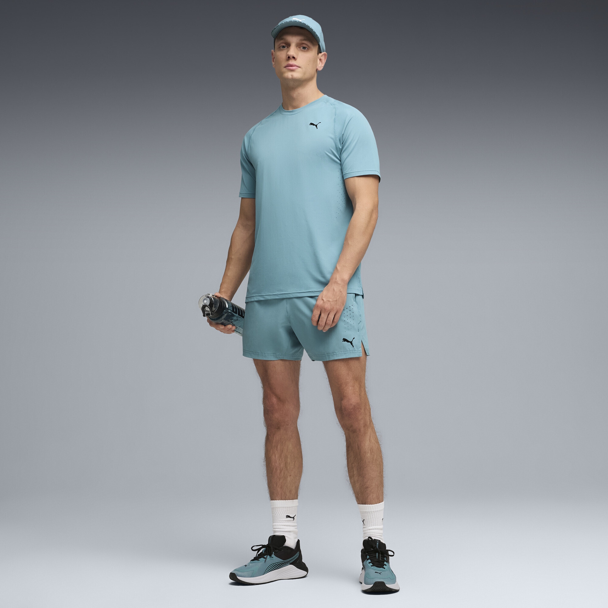 PUMA Trainingsshorts »PWRMODE Shorts Herren«
