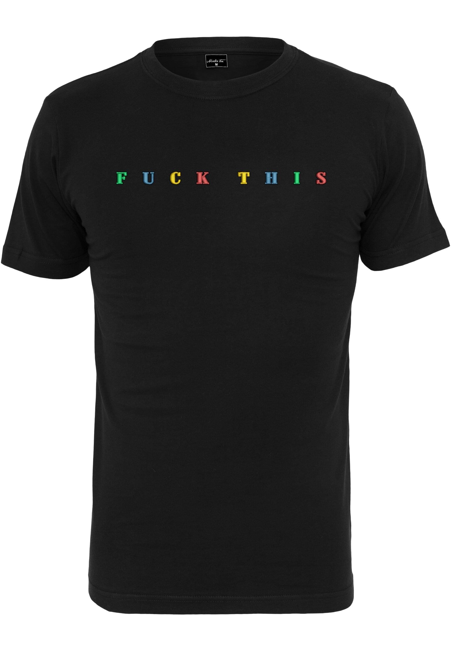 MisterTee T-Shirt "MisterTee Herren Fuck This Tee" 1 Stk. tlg. günstig online kaufen