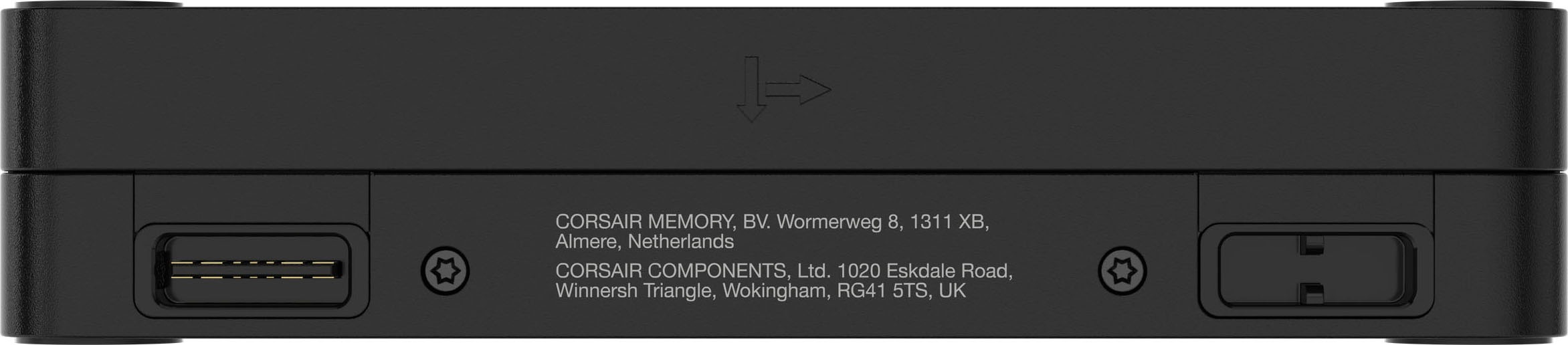 Corsair Gehäuselüfter »QX120 RGB Starter-Kit«, (Packung)