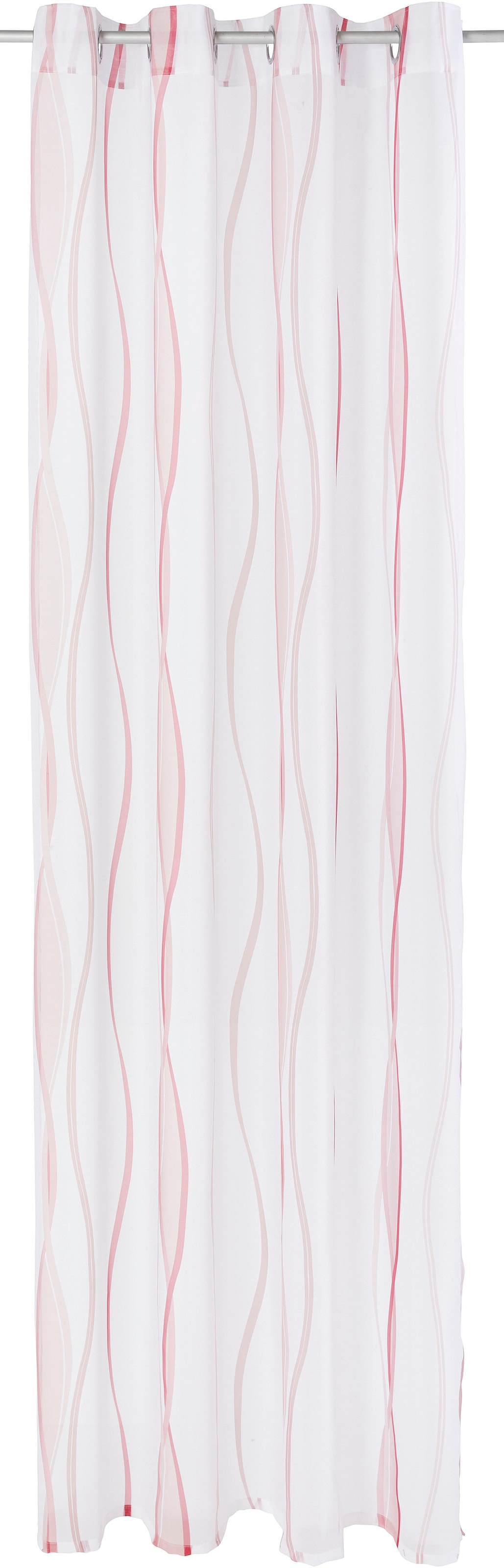 my home transparent, St.), | Gardine Wellen Set, 2-er Voile, »Dimona«, Polyester, (2 BAUR