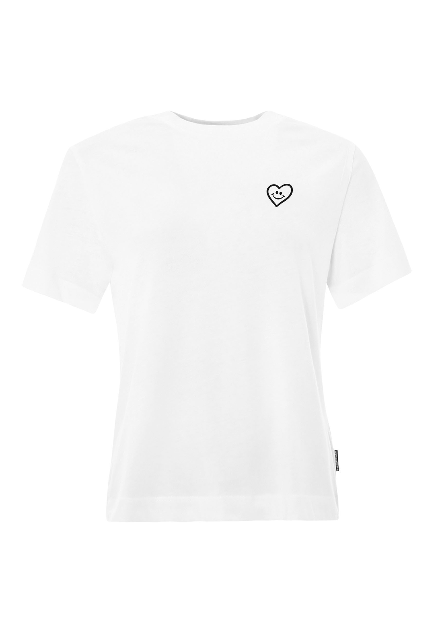 Kleinigkeit T-Shirt "Kleinigkeit Görls Easyfit Shört Happy Heart" 1