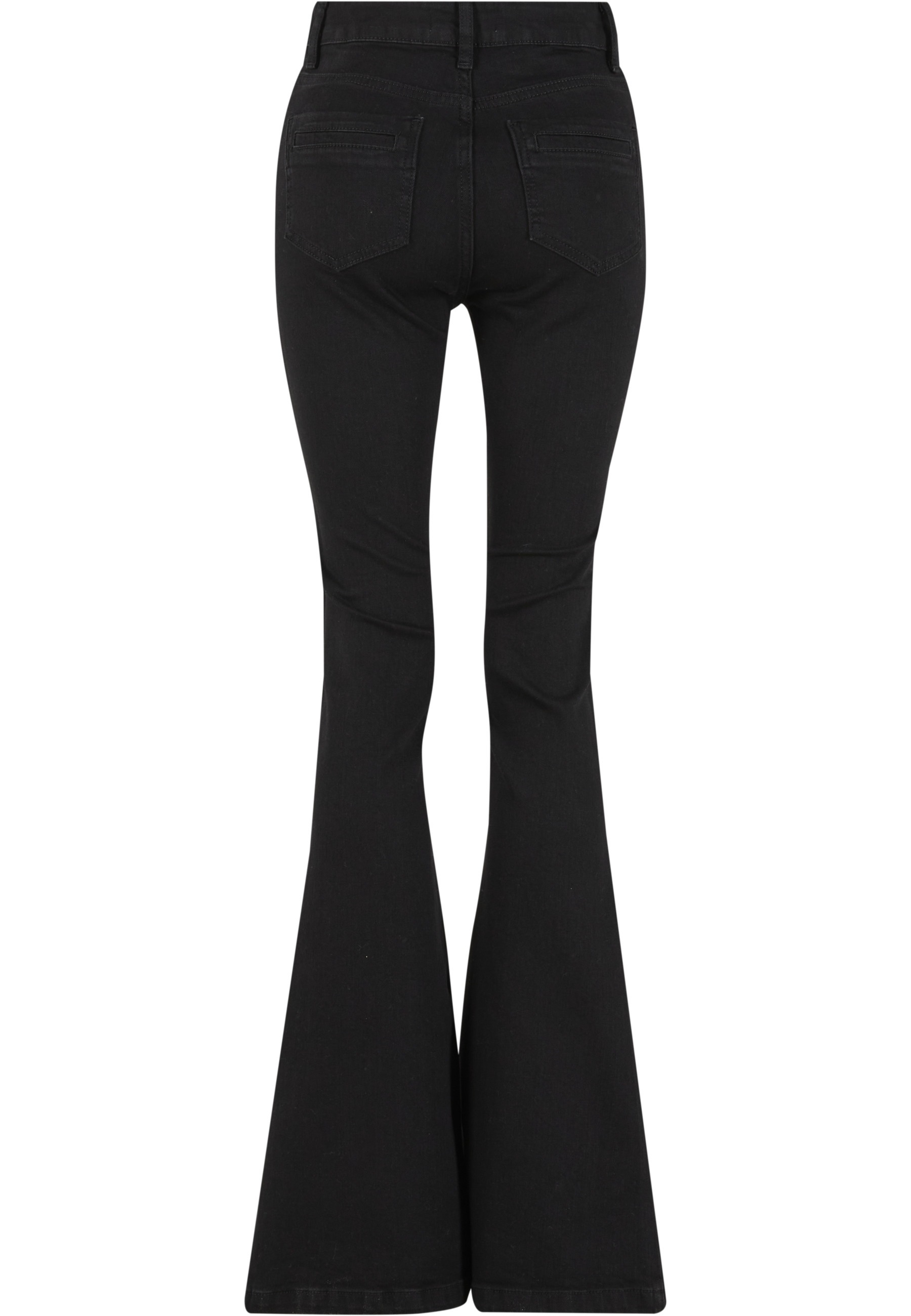 DEF Stoffhose "DEF DEF Flared Bootcut Jeans" günstig online kaufen