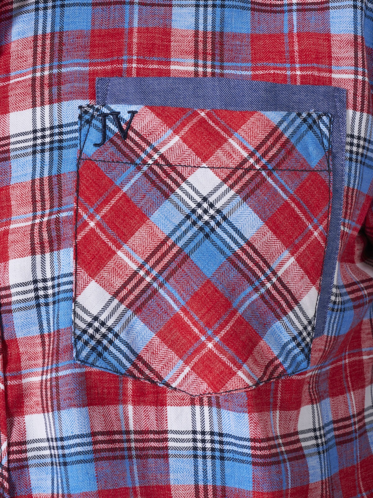 Jan Vanderstorm Kurzarmhemd »Kurzarmhemd HAAKER«