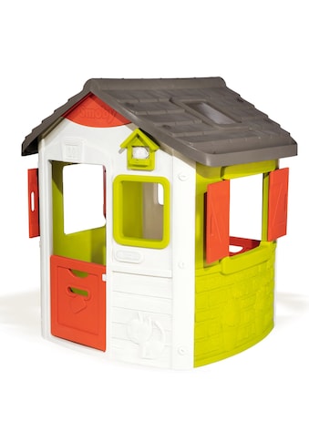 Smoby Spielhaus »Neo Jura Lodge«, (Set), langlebiger Kunststoff kaufen
