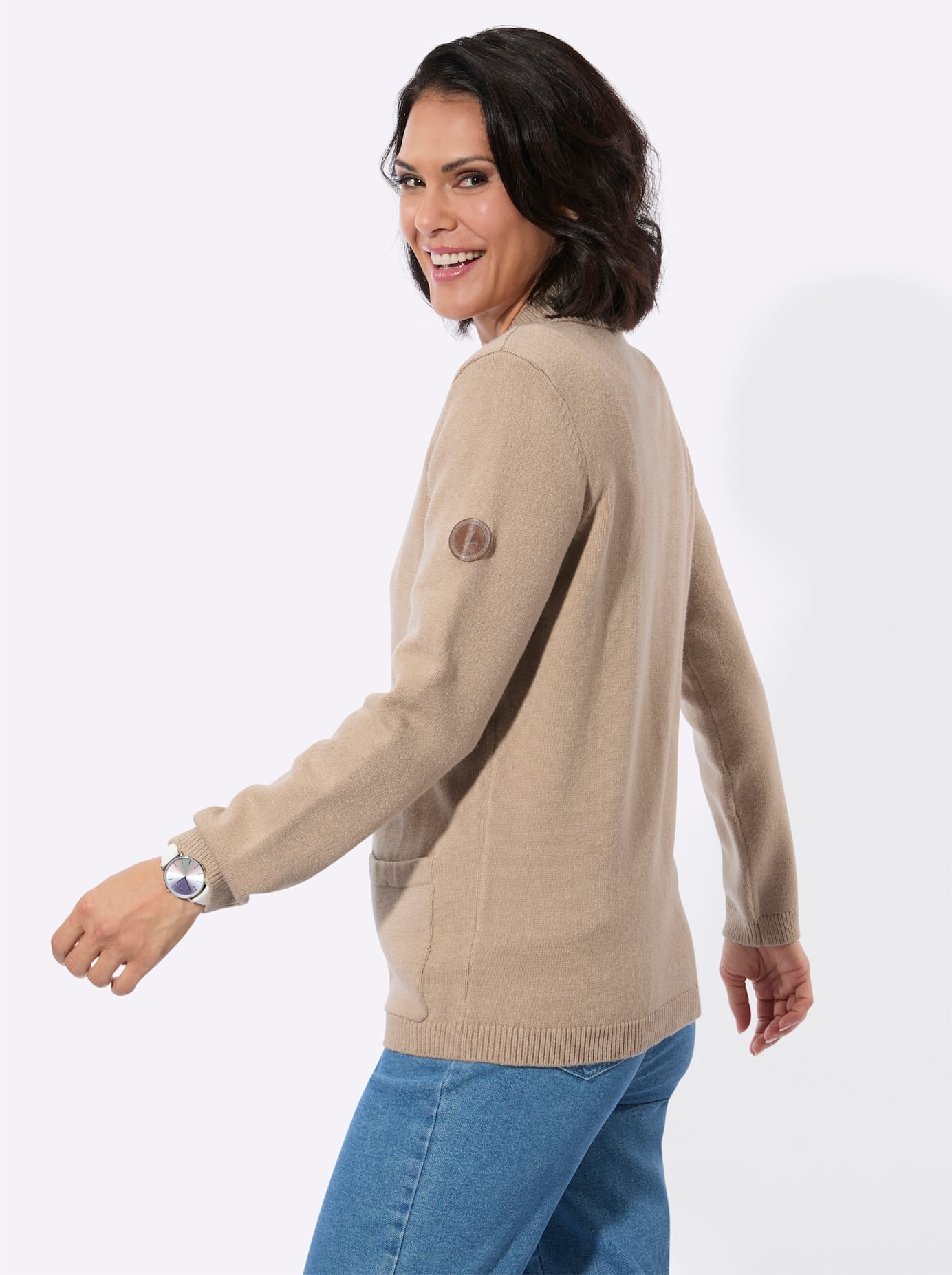 Casual Looks Strickjacke