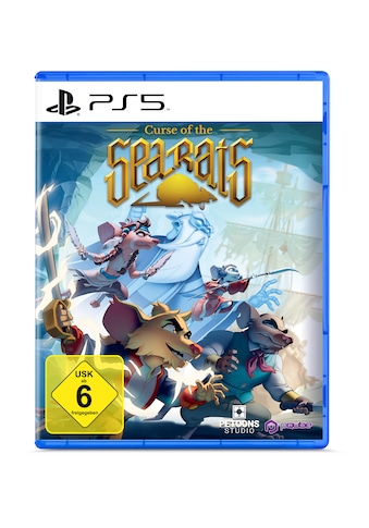 Spielesoftware »Curse of the Sea Rats«, PlayStation 5