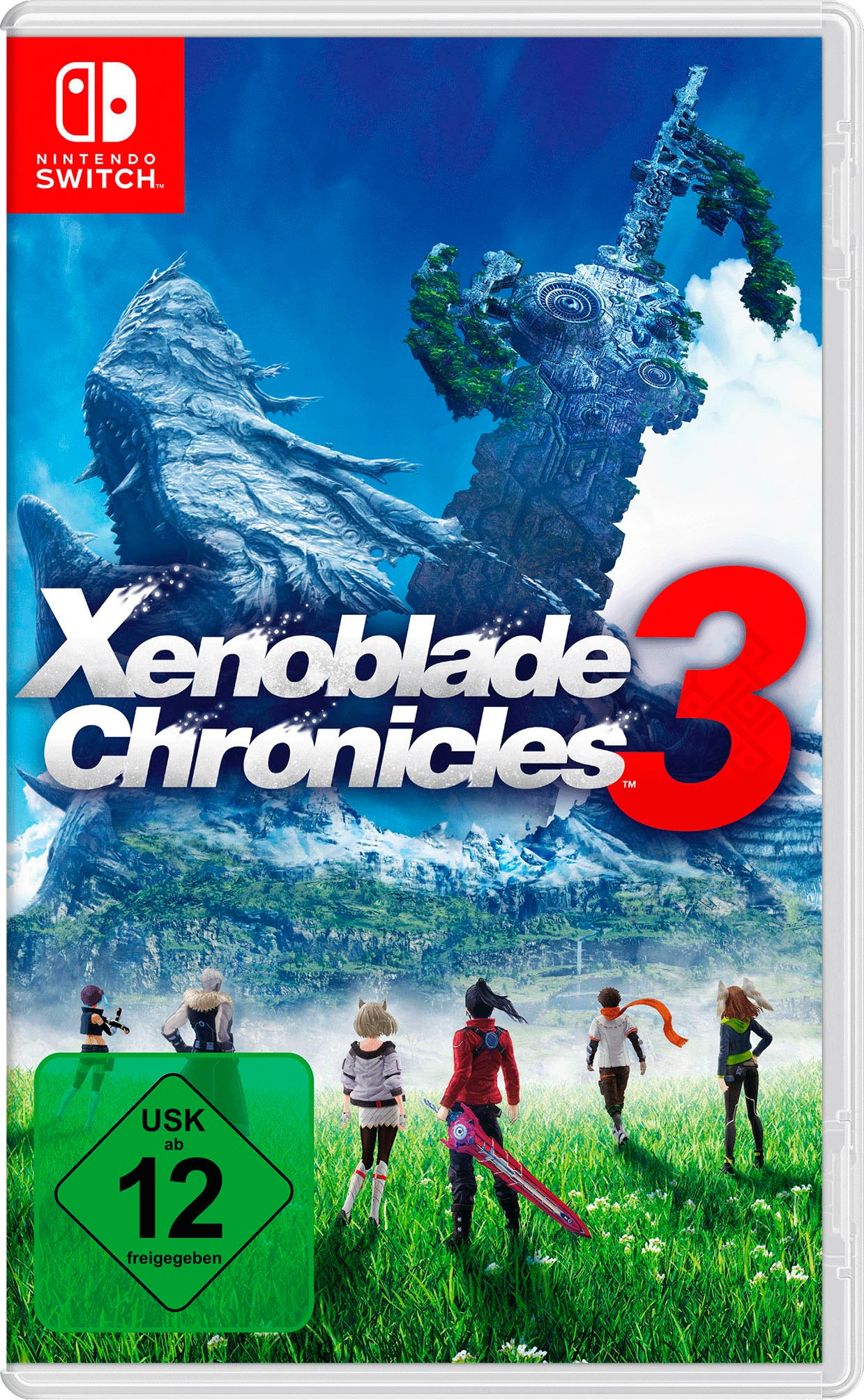 Nintendo Switch Spielesoftware »Xenoblade Chronicles 3...