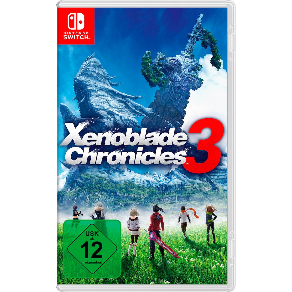 Nintendo Switch Spielesoftware »Xenoblade Chronicles 3«, Nintendo Switch