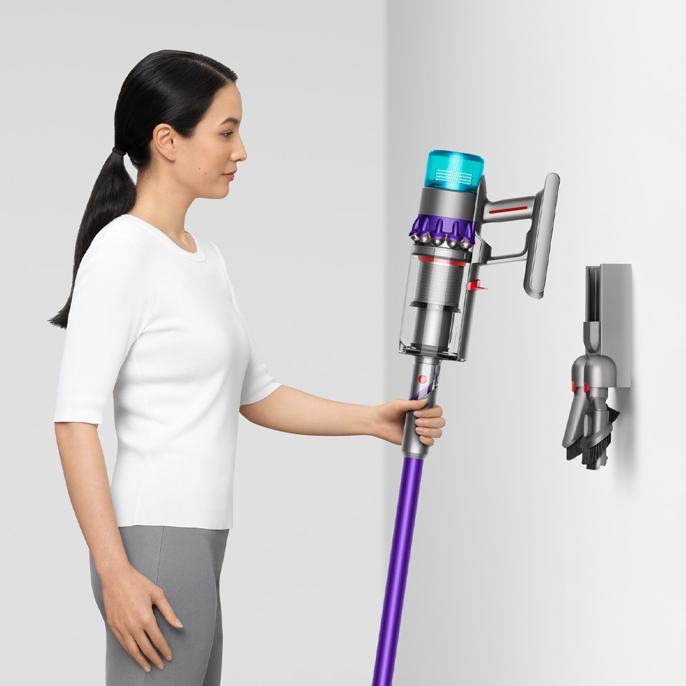 DYSON Akku-Hand-und Stielstaubsauger »Dyson Gen5detect™ Absolute« 70 min Laufzeit, LED-Düse, Stauberkennungssensor