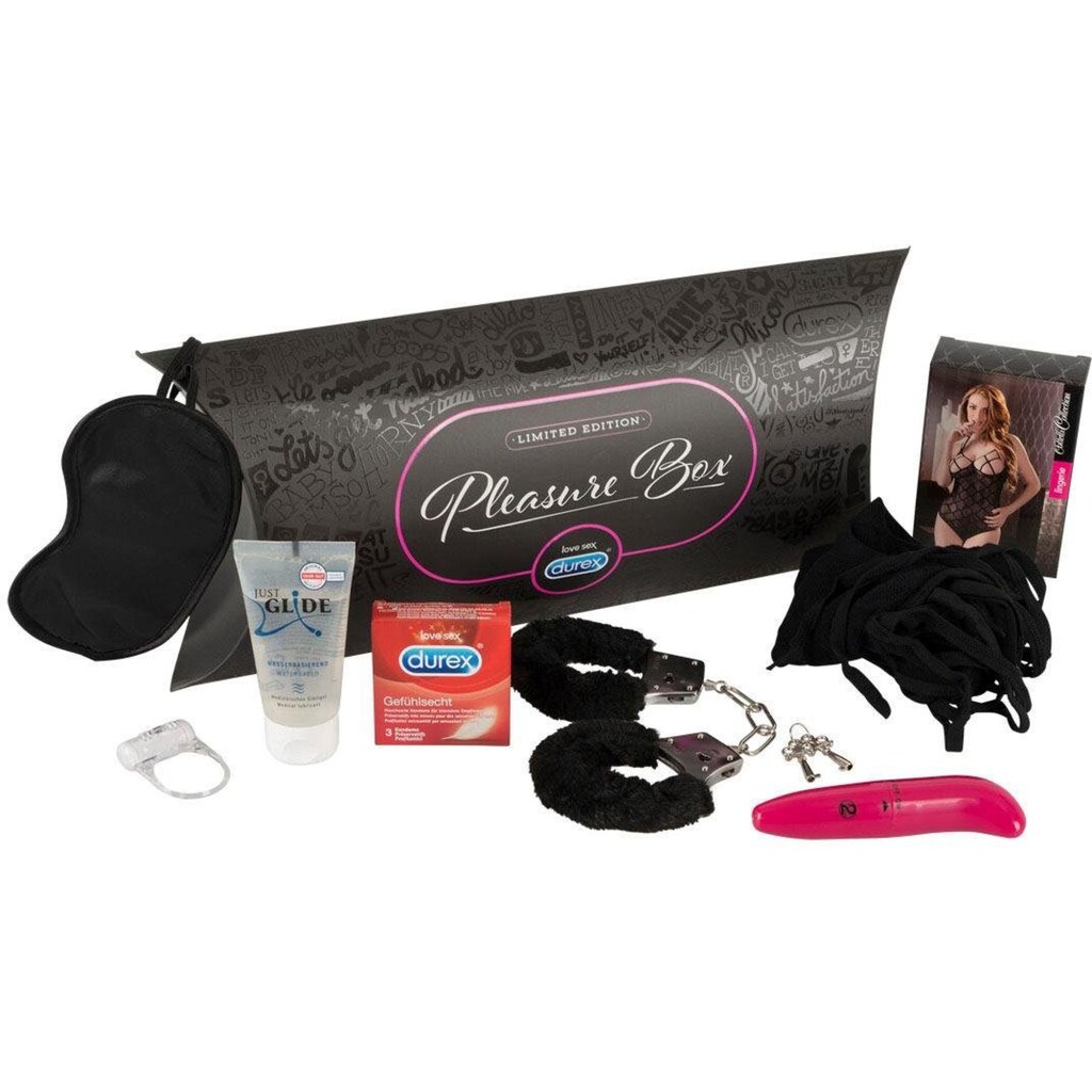 Erotik-Toy-Set »Pleasure Box«, (7 tlg.)