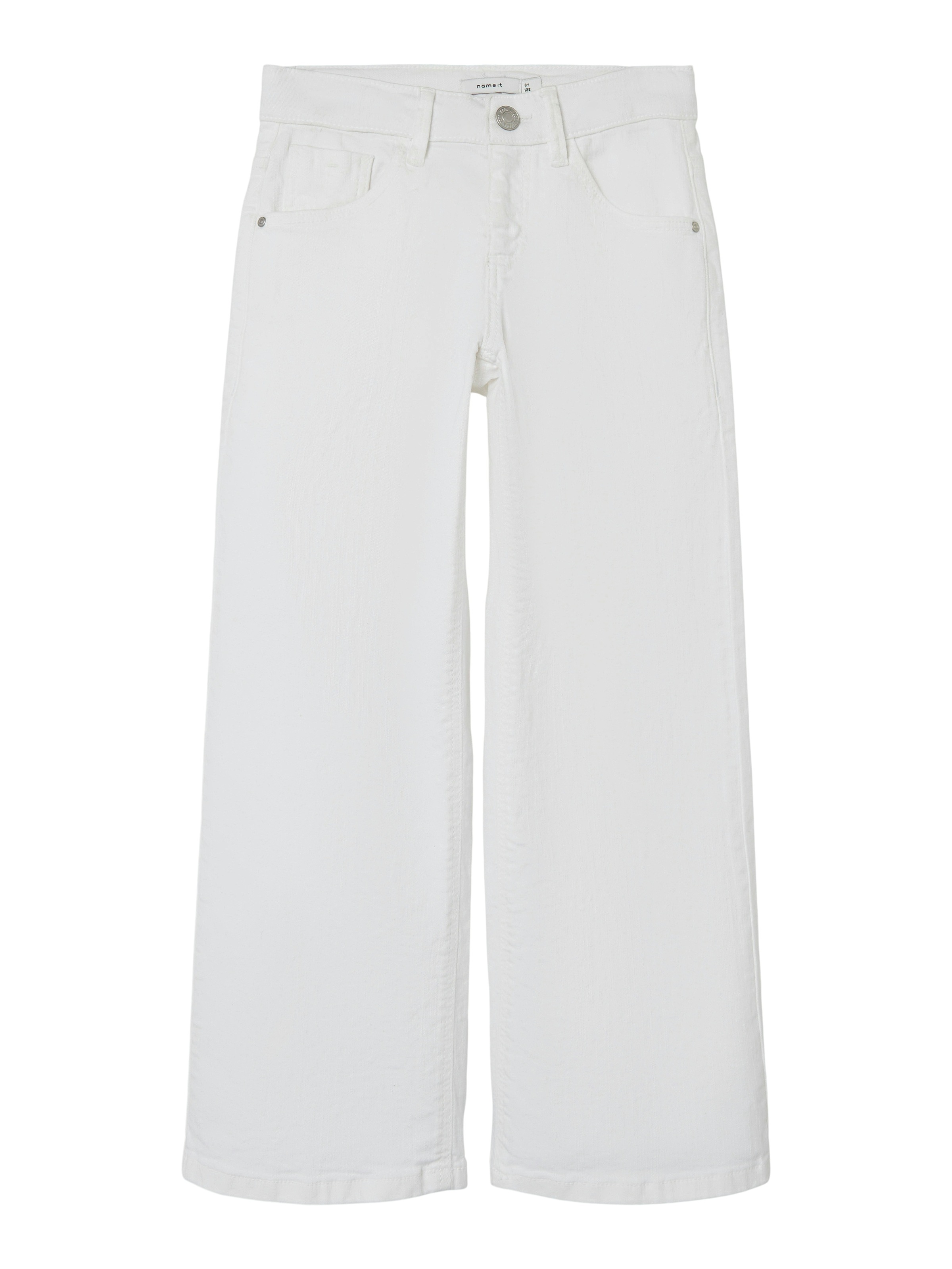 Name It 5-Pocket-Hose »NKFROSE WIDE TWI PANT 1115-TP NOOS«  Baumwollmischung, regular fit, verstellbarer Bund