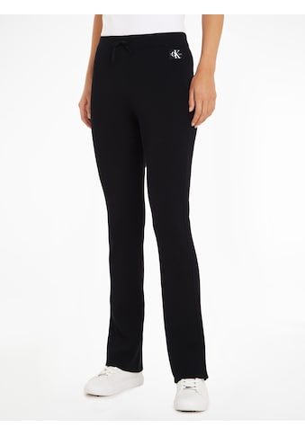Calvin Klein Jeans Calvin KLEIN Džinsai kelnės »BADGE STR...