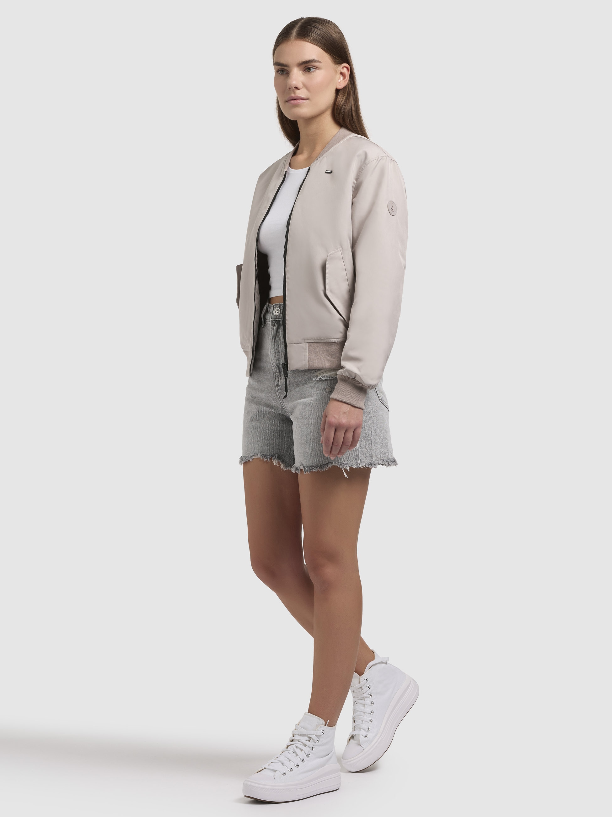 khujo Bomberjacke »PHILO«, ohne Kapuze