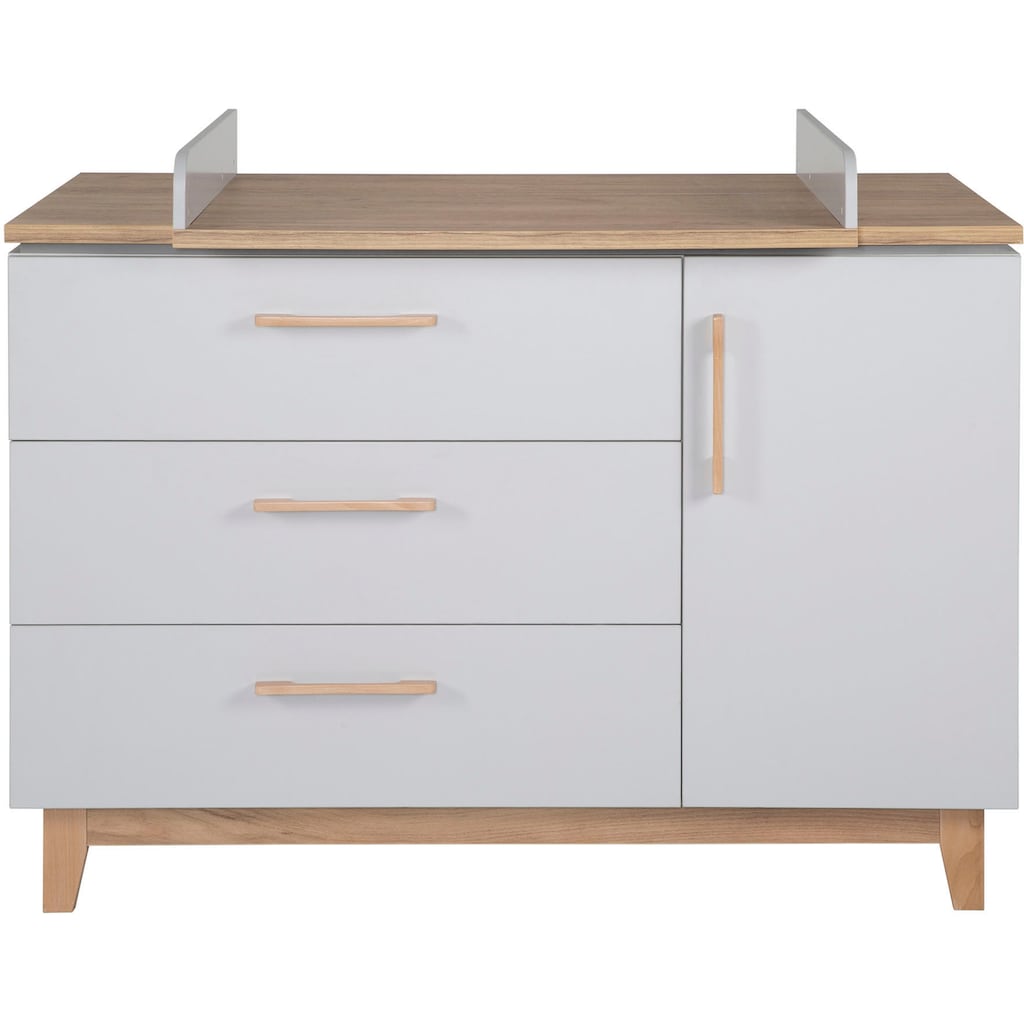 roba® Babyzimmer-Komplettset »Caro«, (Set, 3 St., Kinderbett, Schrank, Wickelkommode)