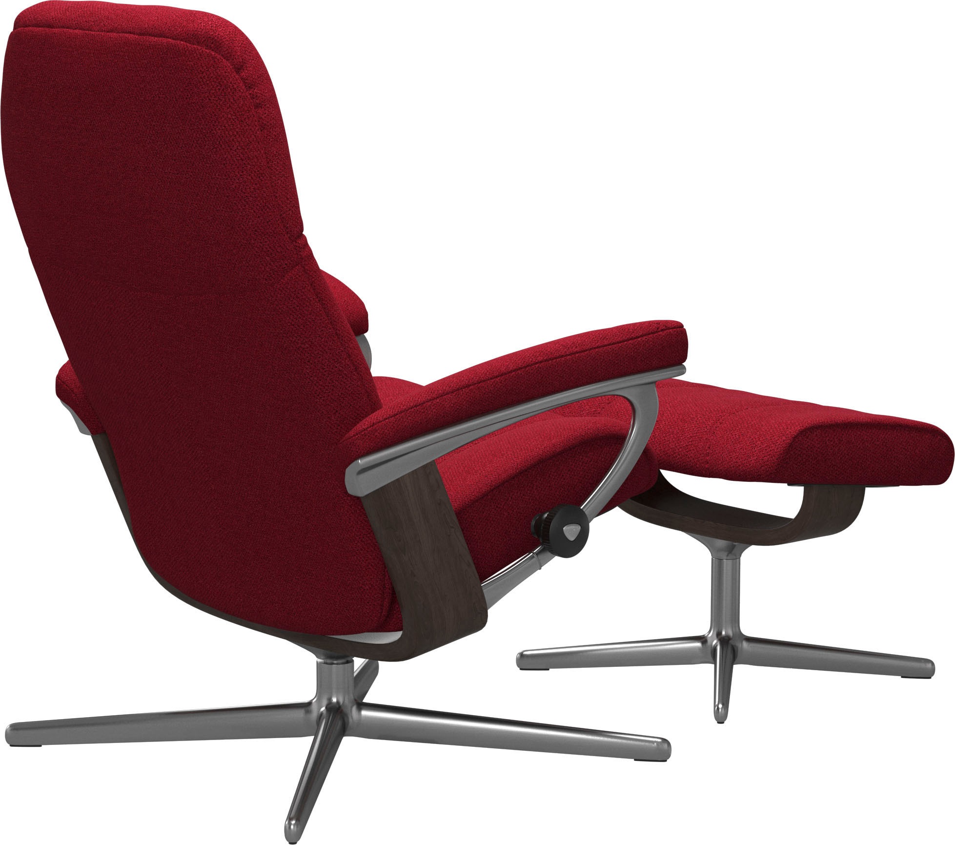 Stressless® Fußhocker »Consul«, mit Cross Base, Größe S, M & L, Holzakzent Wenge