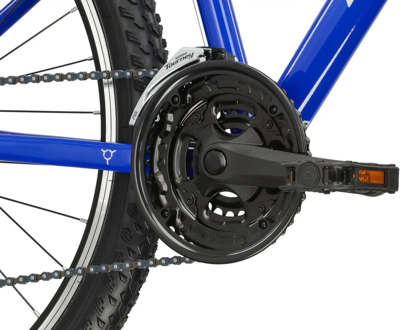 Kross Mountainbike »KROSS MTB Hardtail Hexagon 1.0 26" blau 21 Gänge«, 21 Gang, Shimano, TOURNEY TX800 Schaltwerk, Kettenschaltung
