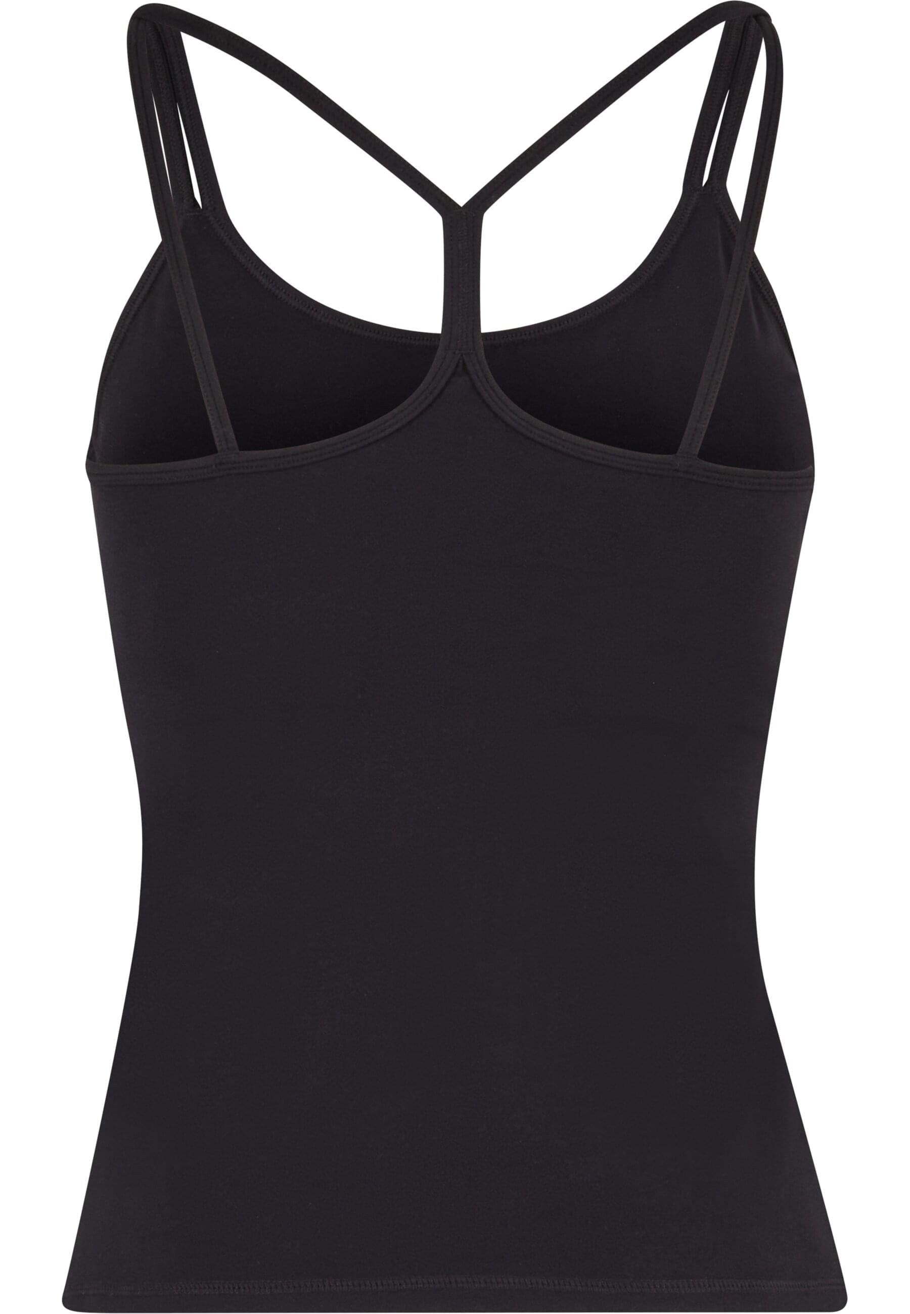 URBAN CLASSICS Muskelshirt »Urban Classics Ladies Sports Top Ladies Sports Top«, (1 tlg.)