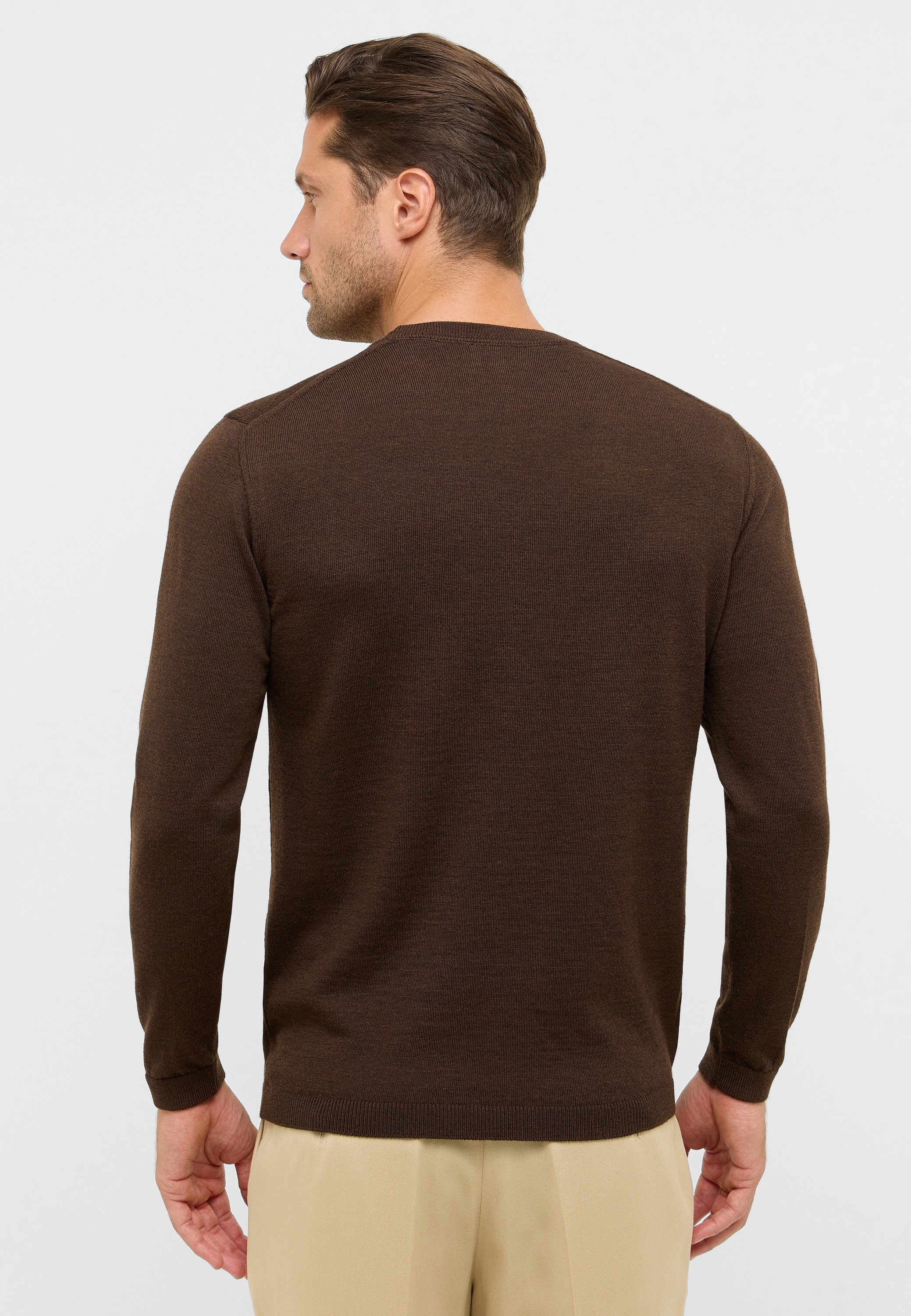 Eterna Strickpullover "REGULAR FIT" günstig online kaufen