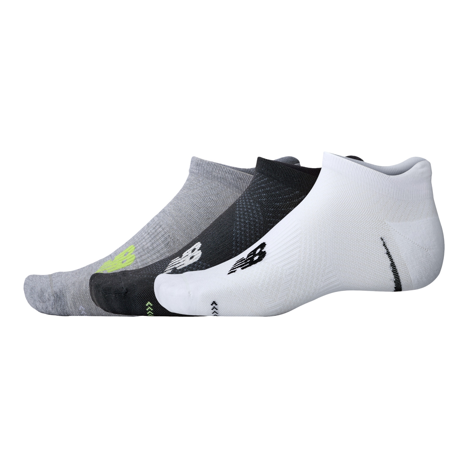 Laufsocken »Running Repreve No Show Tab 3 Pack«, (Packung, 3 Paar, 3er-Pack)