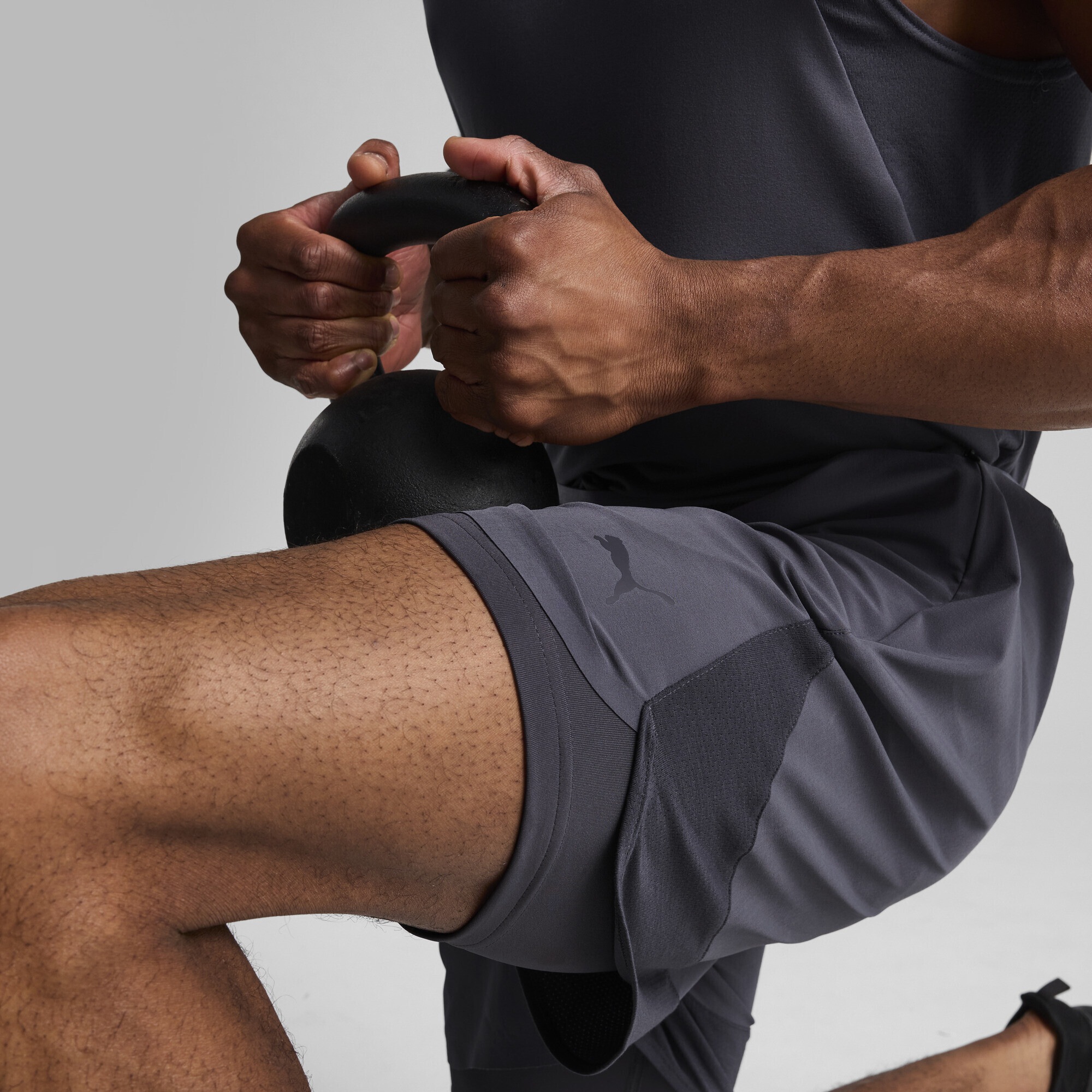 PUMA Trainingsshorts »TRAINING TECH 2-in-1-Shorts Herren«