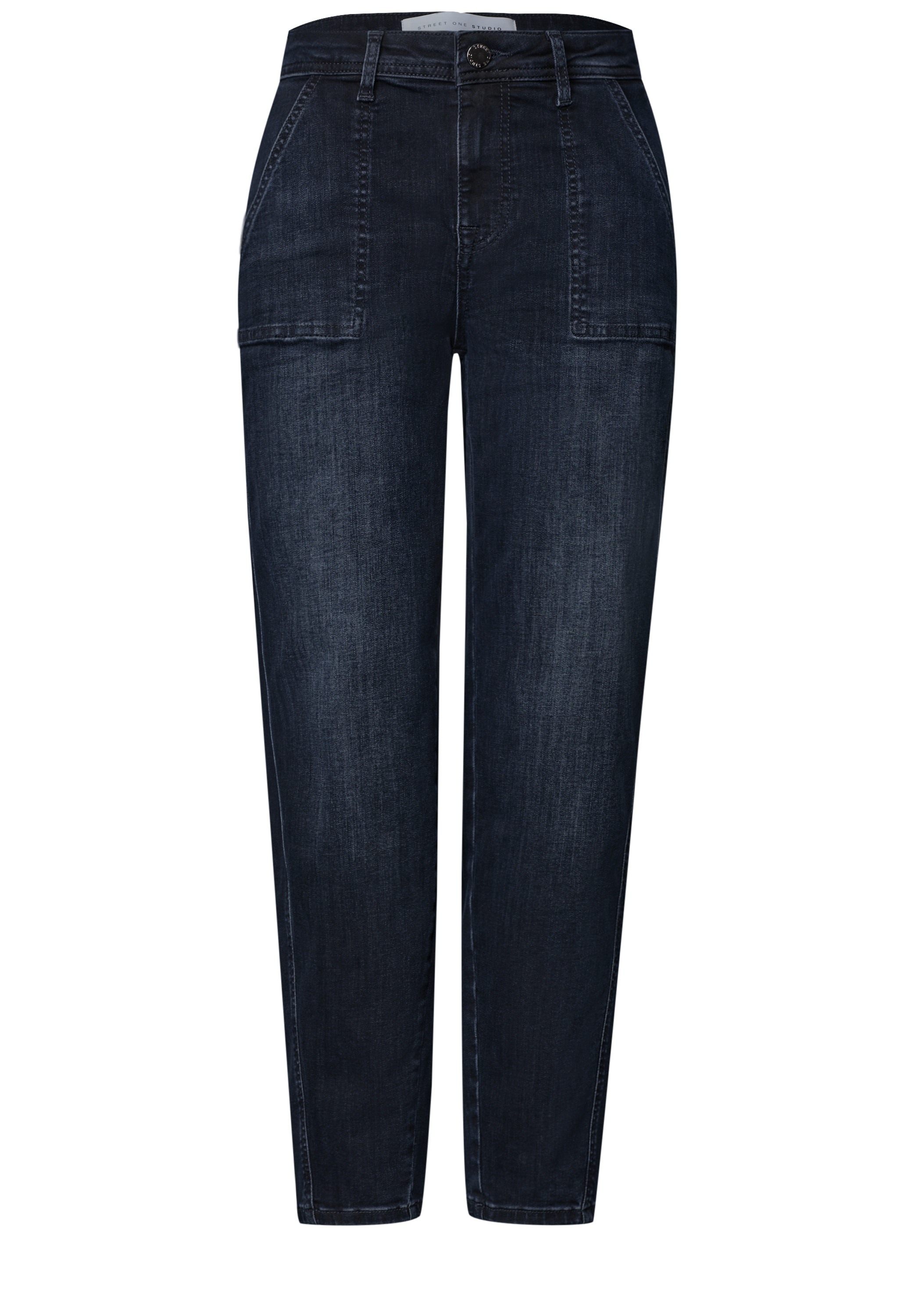 STREET ONE STUDIO Loose-fit-Jeans 5-Pocket-Style