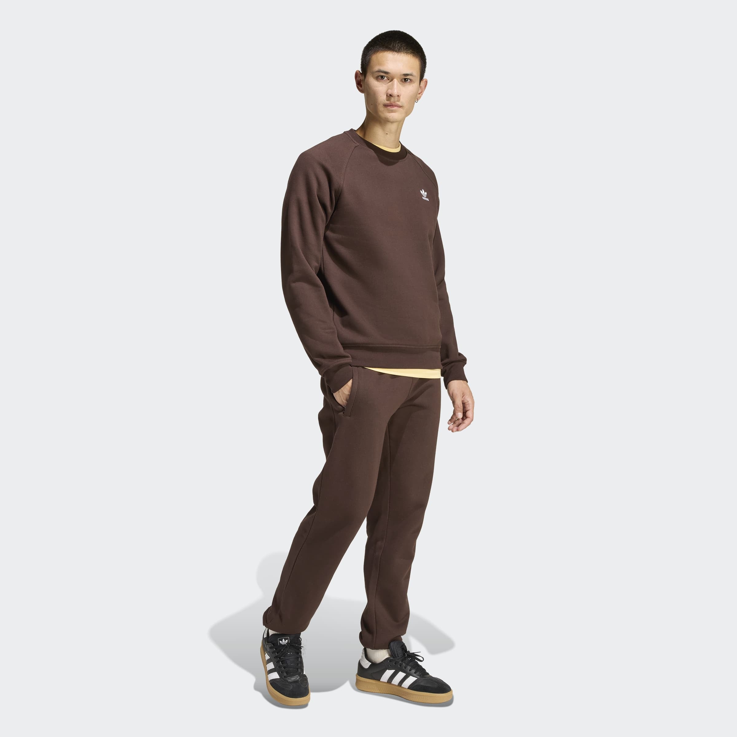 adidas Originals Sweatshirt »TREFOIL ESSENTIALS«, Essentials Pullover, weiche Innenseite
