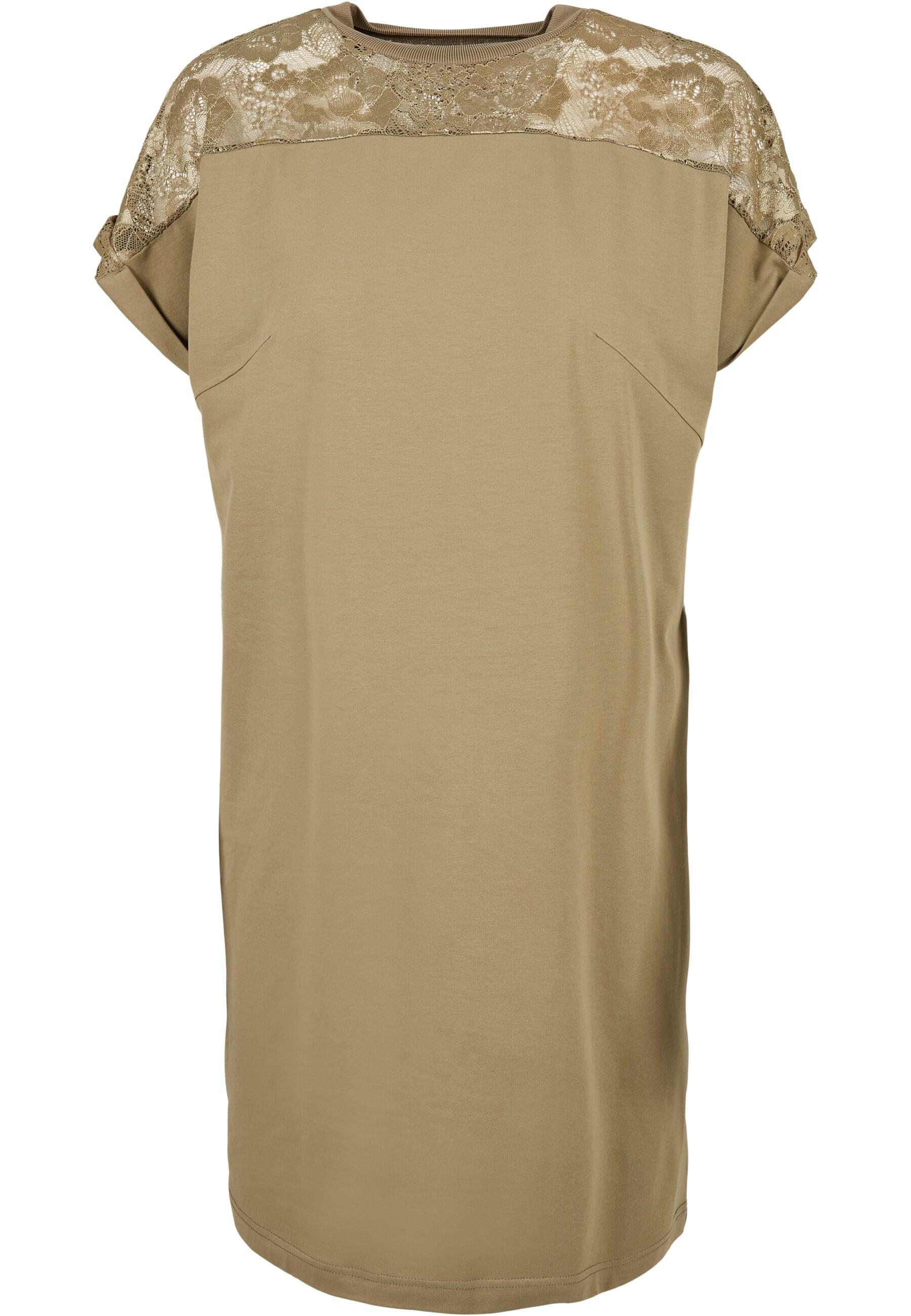 URBAN CLASSICS Suknelė » Damen Ladies Lace Tee suknel...