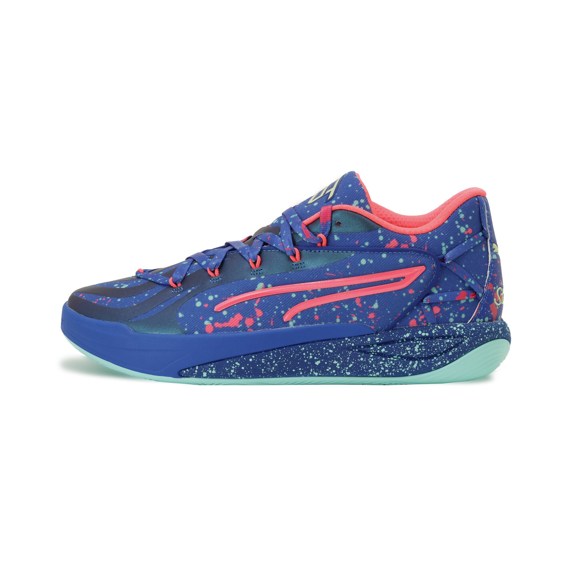 PUMA Sneaker »Stewie 4 Night Vision Basketballschuhe Damen«
