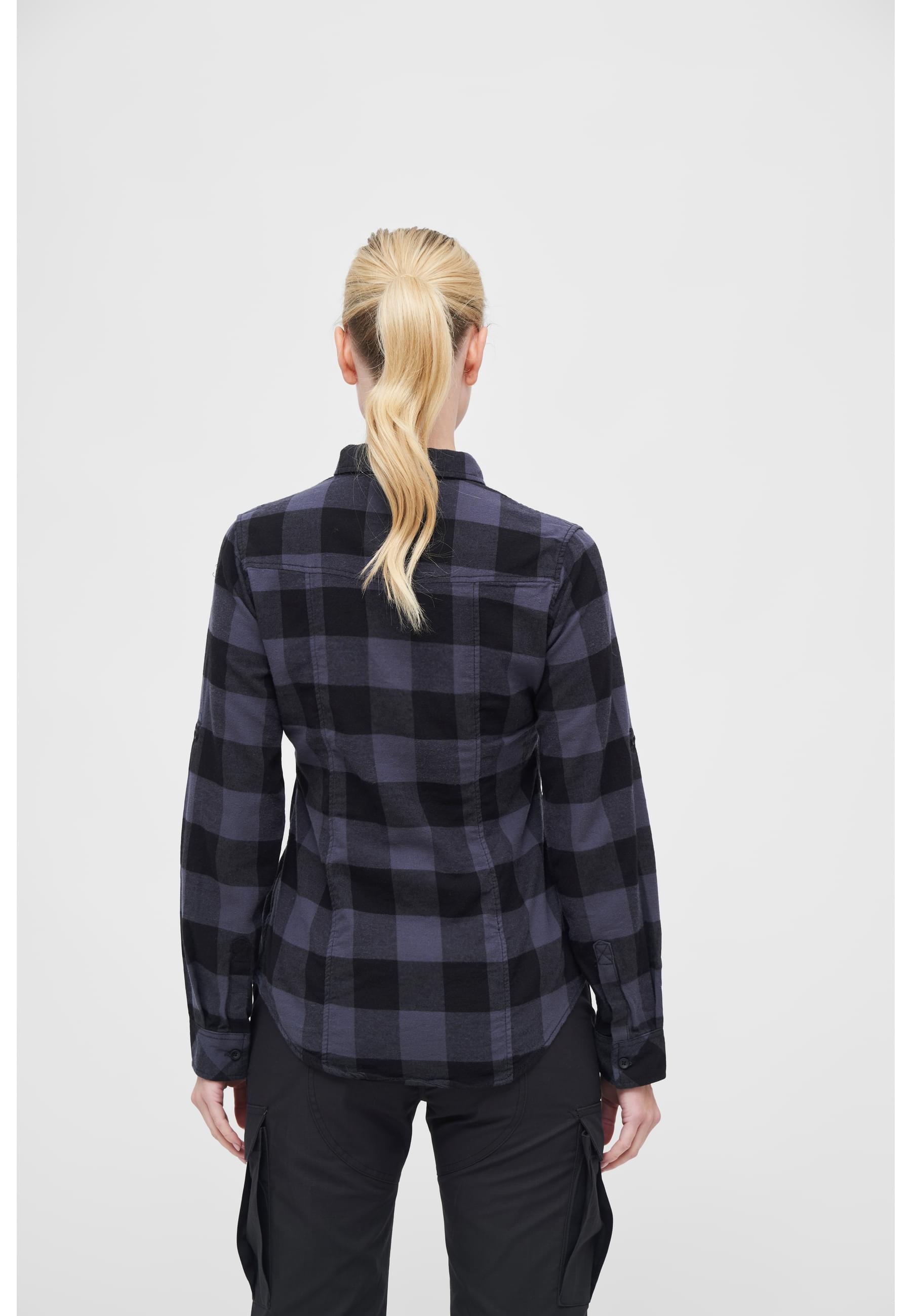 Brandit Langarmhemd »Brandit Damen Amy Flanell Shirt GIRLS«, (1 tlg.)