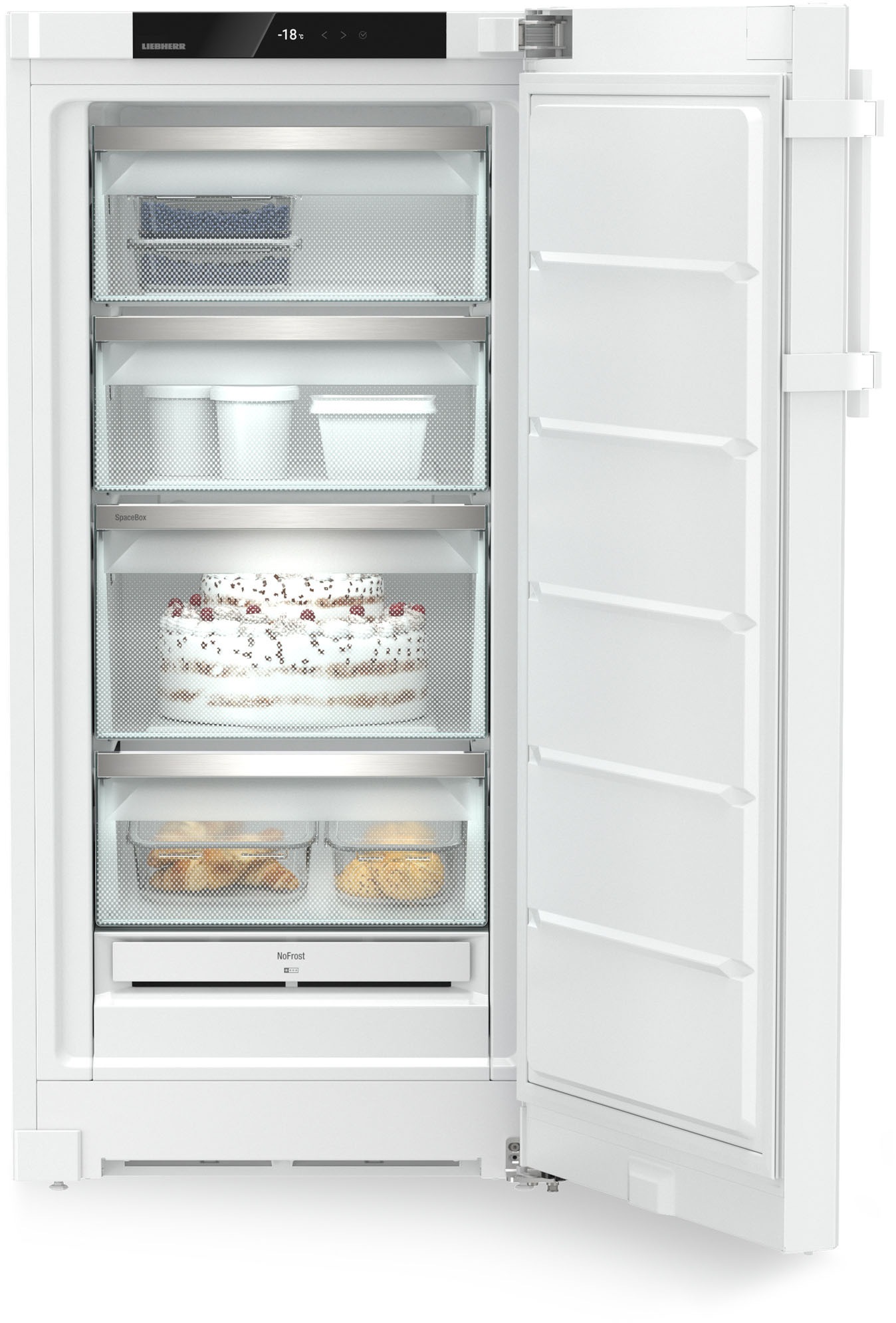 Liebherr Gefrierschrank Plus »FNd 4234_997243151« 125,5 cm hoch 59,7 cm breit
