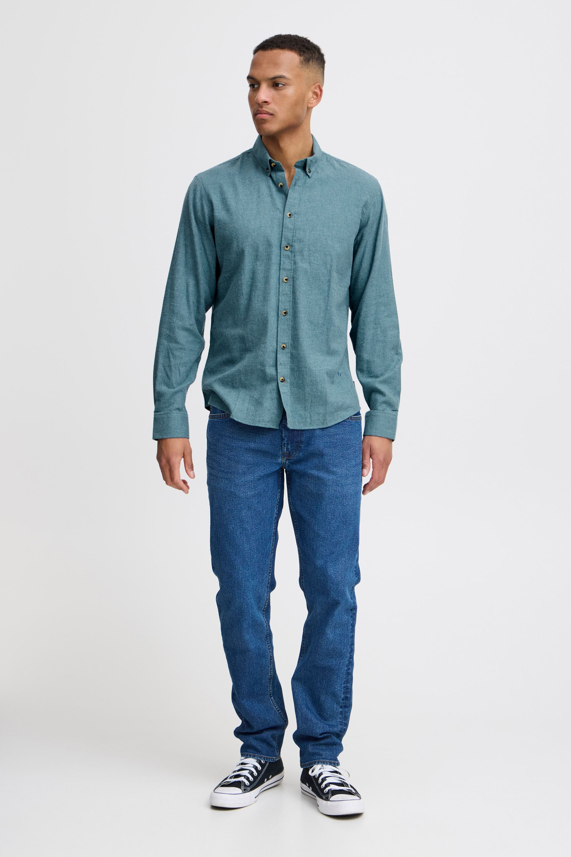 Thumbnail - Blend Langarmhemd "BHShirt 2-Pack" Stilvolles Langarmhemd