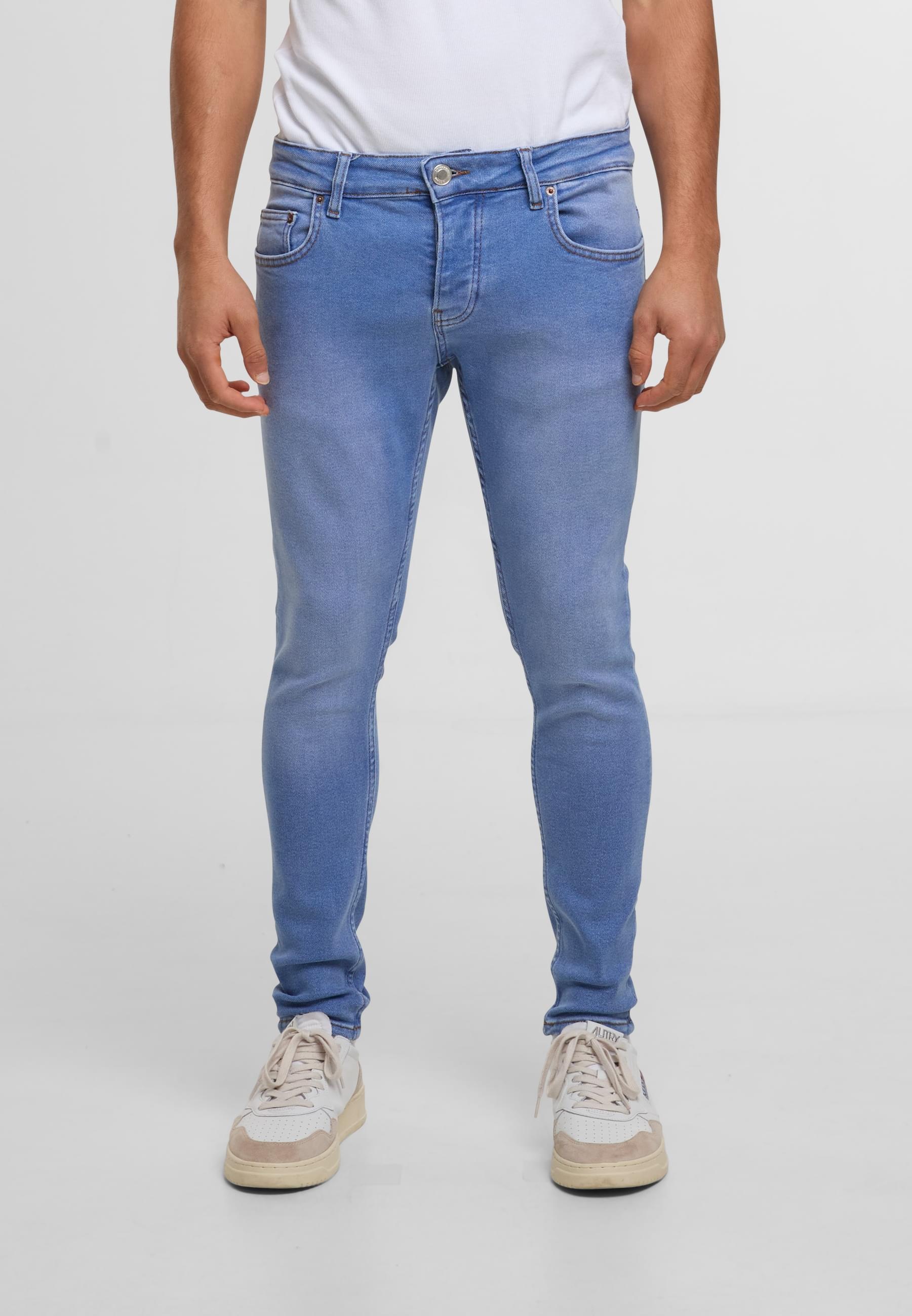 2Y Studios Bequeme Jeans »2Y Studios Herren 2Y Basic Cropped Skinny Fit Denim«