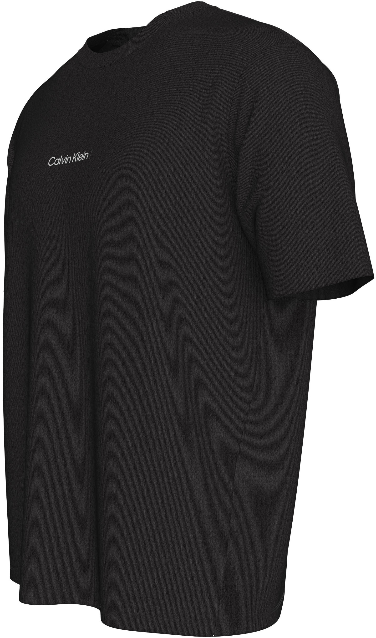 Calvin Klein Swimwear T-Shirt Regular fit mit Rundhalsausschnitt günstig online kaufen