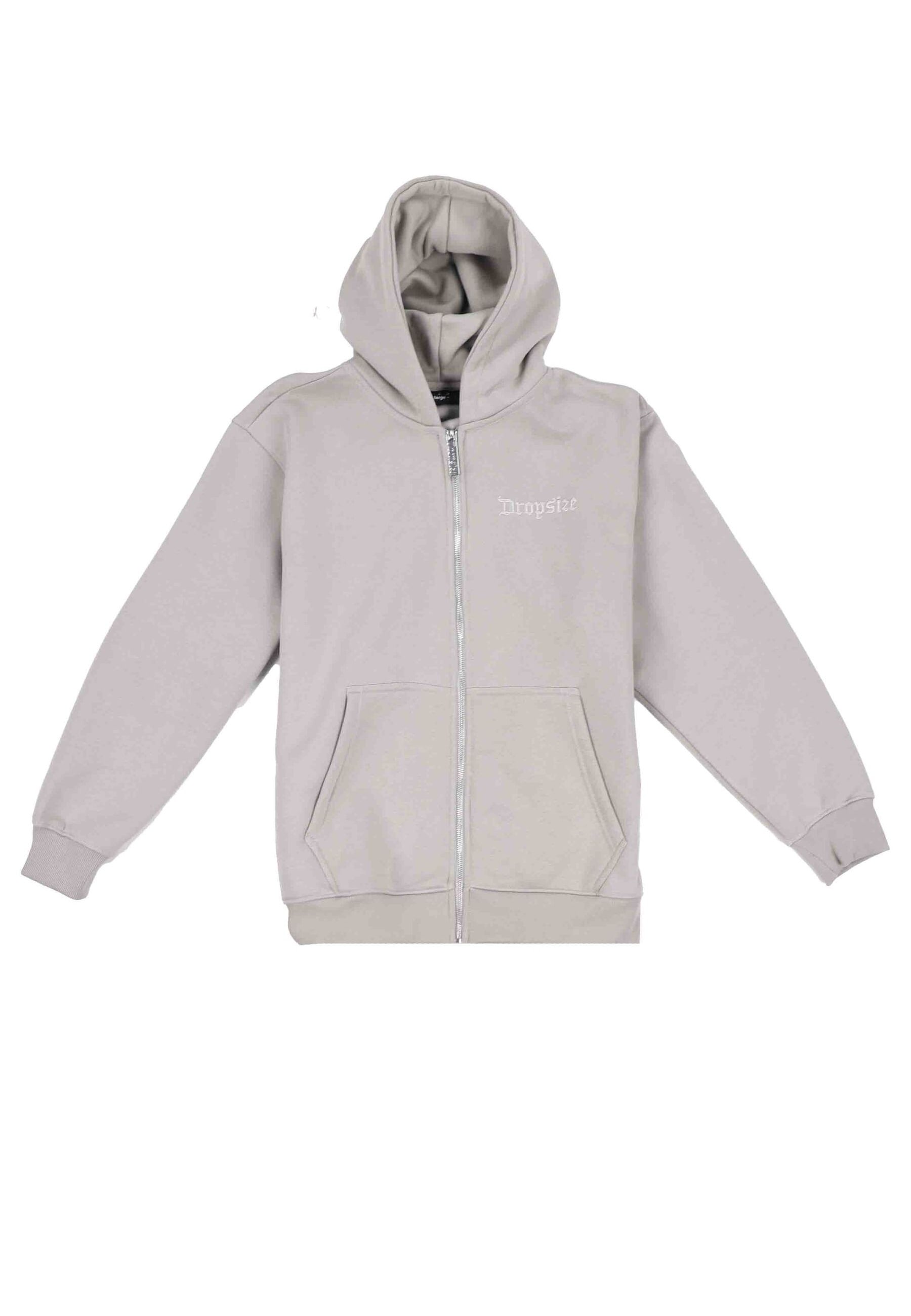 Dropsize Sweatjacke "Dropsize Dropsize REGULAR FIT ZIP-HOODIE"