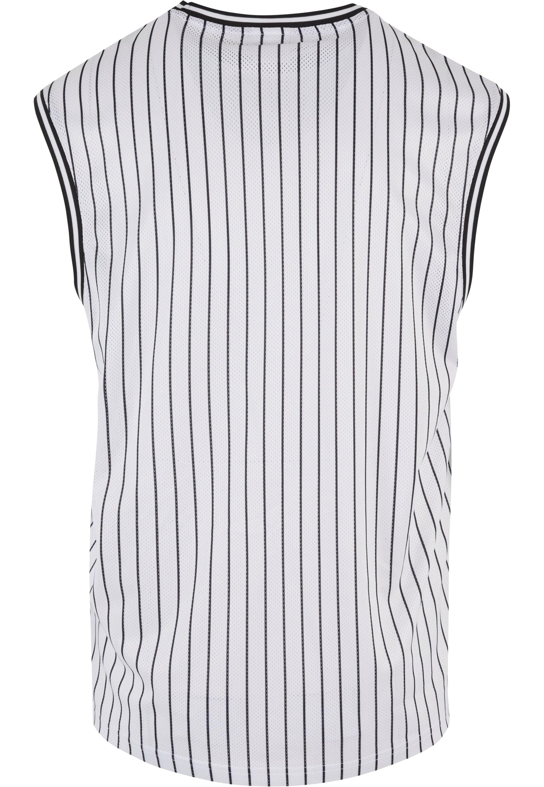 URBAN CLASSICS Tanktop "Urban Classics Striped Mesh Tanktop", (1 tlg.) günstig online kaufen