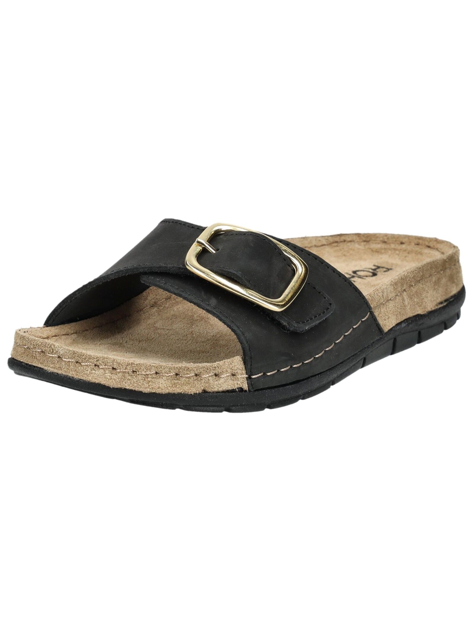 Rohde Hausschuh "Rohde Pantoletten Nubukleder" günstig online kaufen