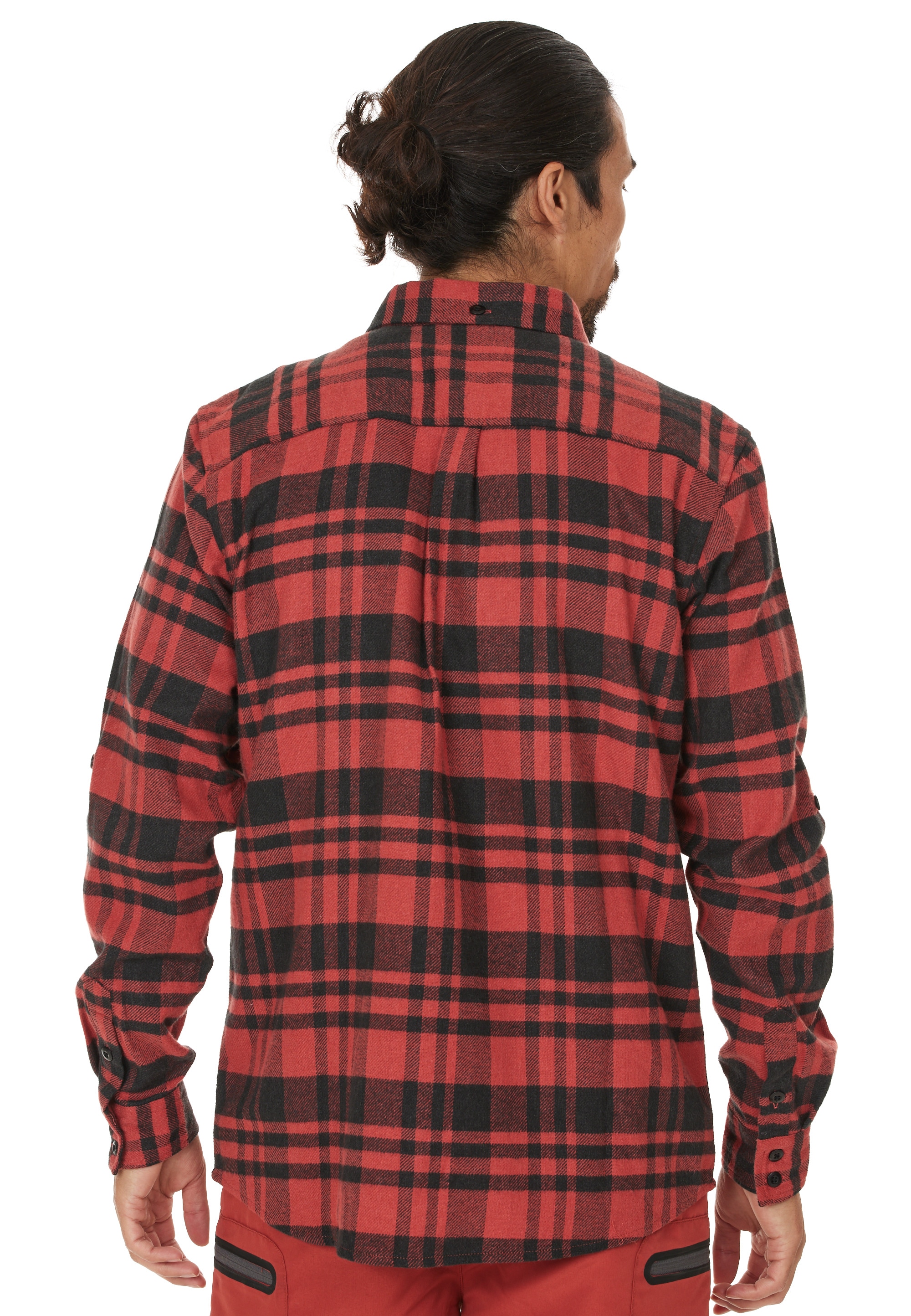 WHISTLER Fleeceshirt »Flannel«, (1 tlg.), aus atmungsaktivem Funktionsmaterial