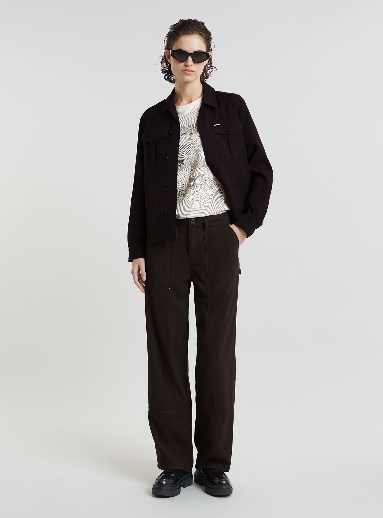 G-STAR Wirkhose »Fluid Carpenter Hose«