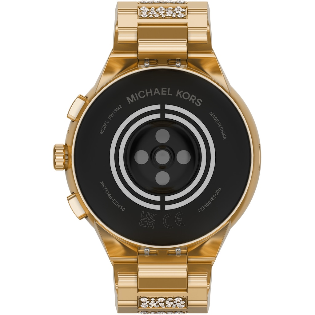 MICHAEL KORS ACCESS Smartwatch »Gen 6 Camille, MKT5146«, (Wear OS by Google)