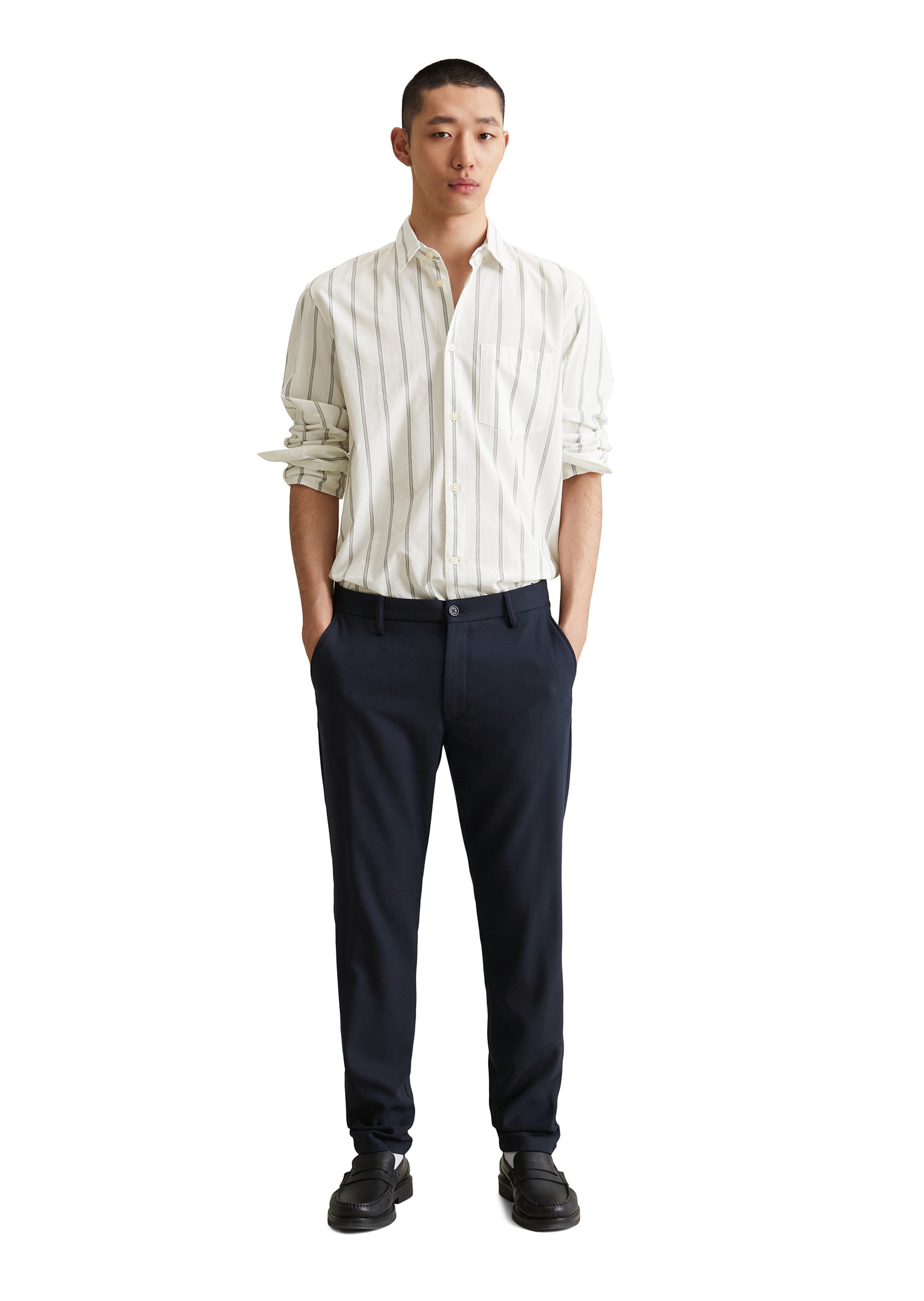 Marc O'Polo DENIM Chinohose »in leichter Twill-Qualität«
