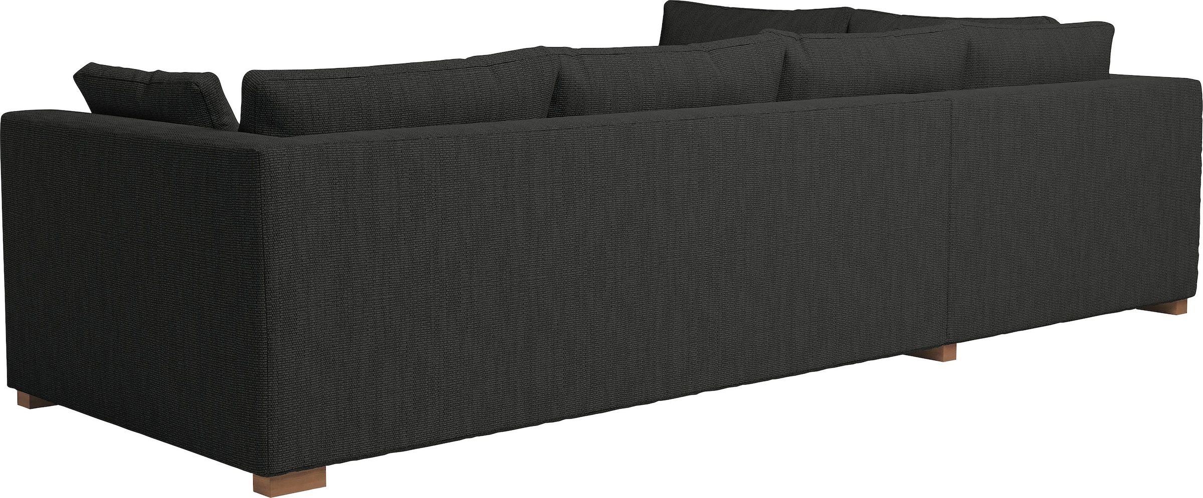 Guido Maria Kretschmer Home&Living Ecksofa »Arles, L-Form,«, extra tiefe Sitzfläche, in diversen Stoffqualitäten