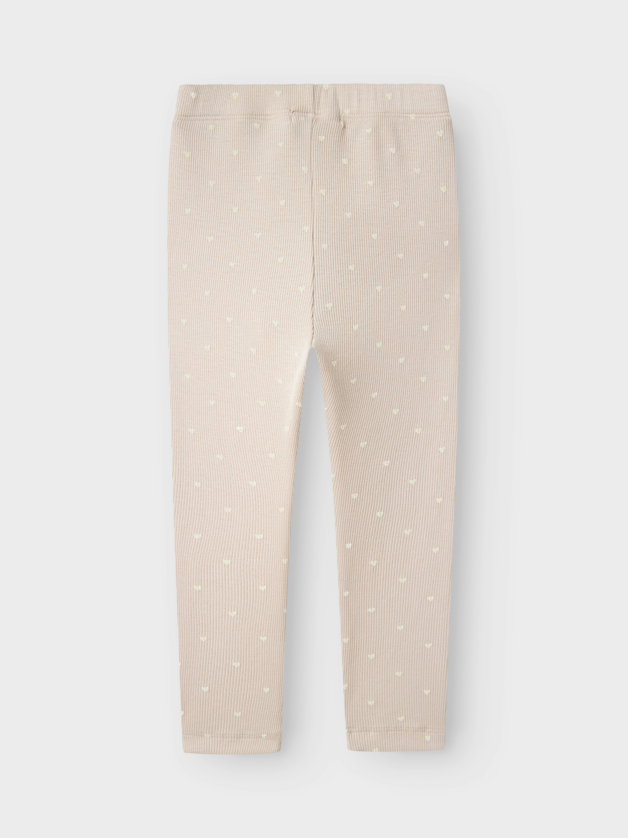Thumbnail - Lil Atelier Leggings "NMFGAGO SLIM LEGGING LIL NOOS" weiche Jersey Rippqualität