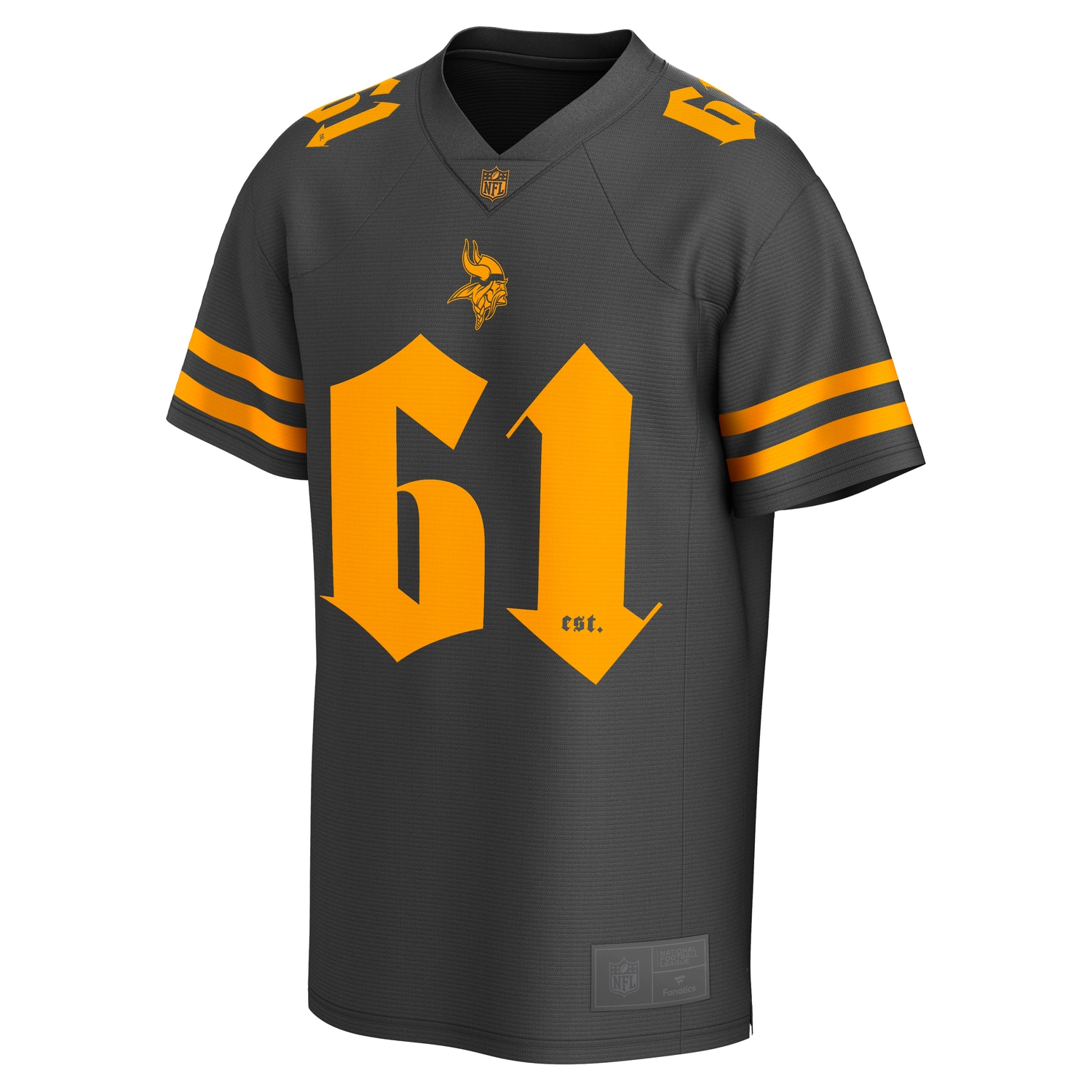 Fanatics Footballtrikot »Fanatics Trikot Minnesota Vikings NFL GOTHIC Foundation Top«